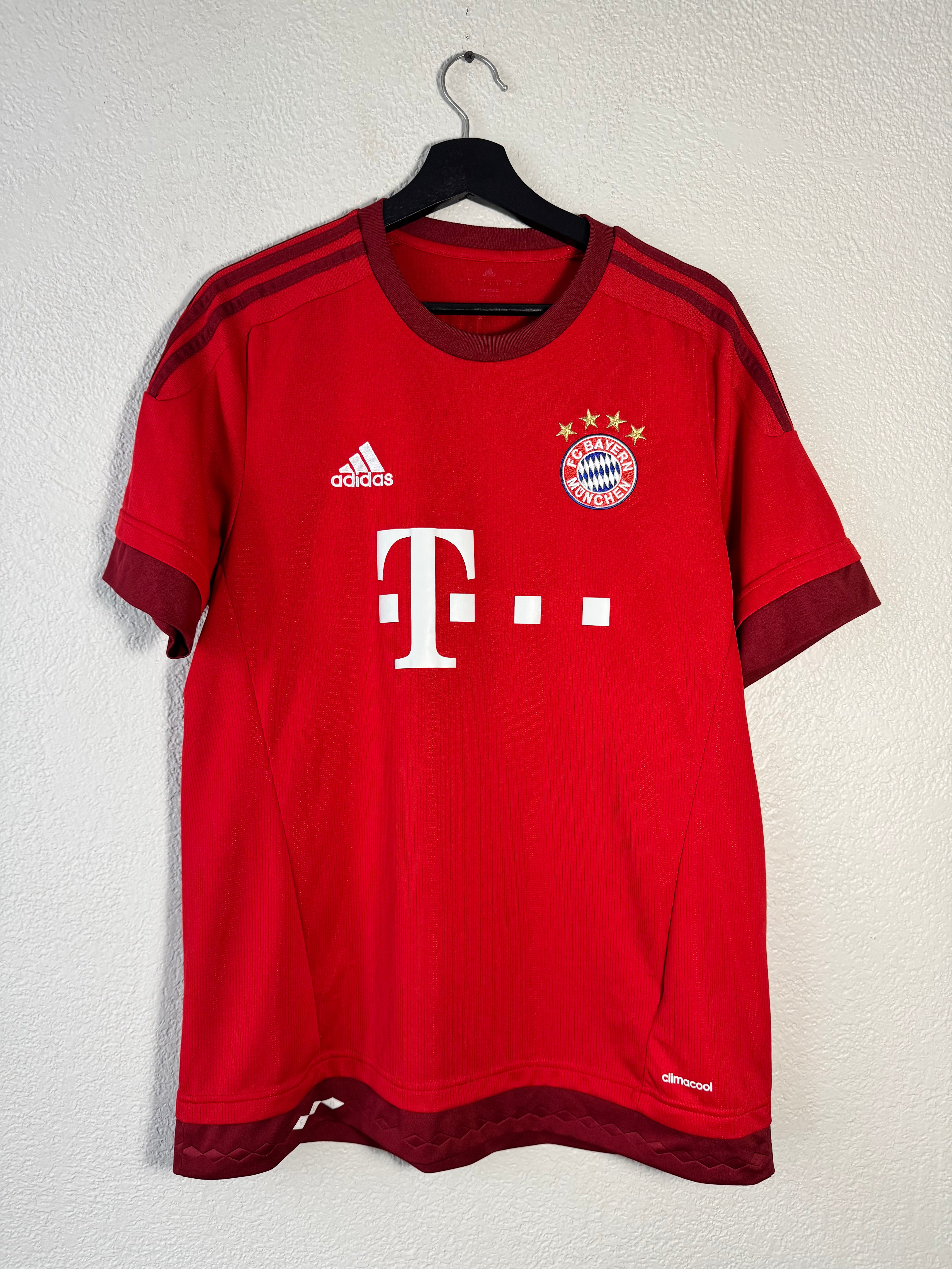 Adidas 2015/16 Bayern Munich Home Soccer Jersey Size Large