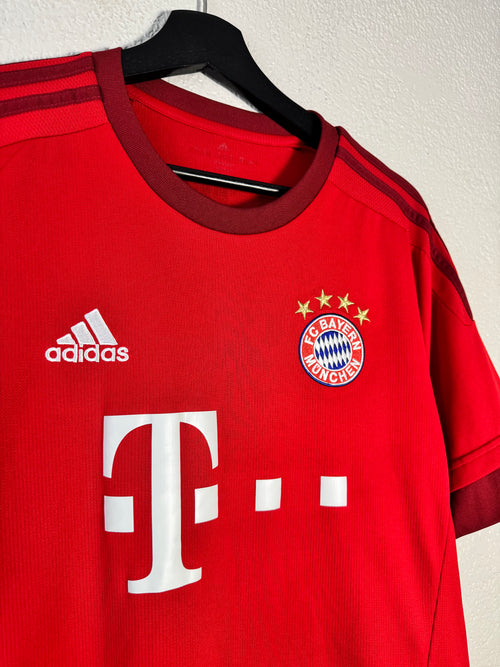 Adidas 2015/16 Bayern Munich Home Soccer Jersey Size Large