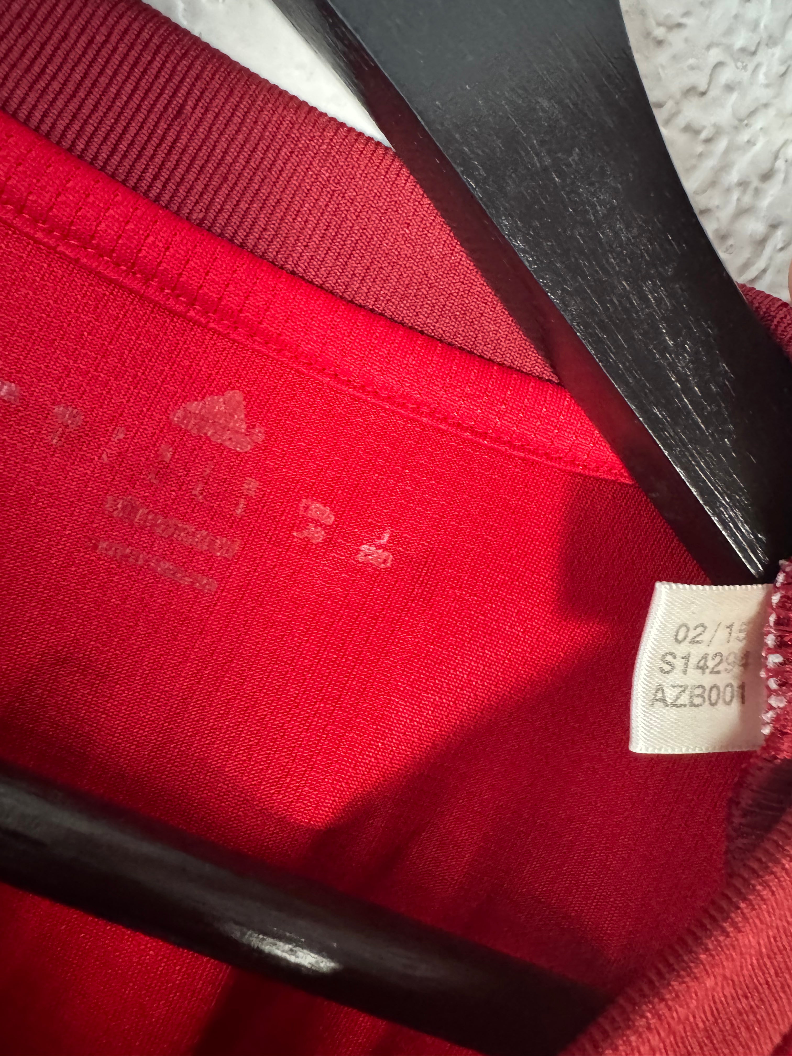 Adidas 2015/16 Bayern Munich Home Soccer Jersey Size Large