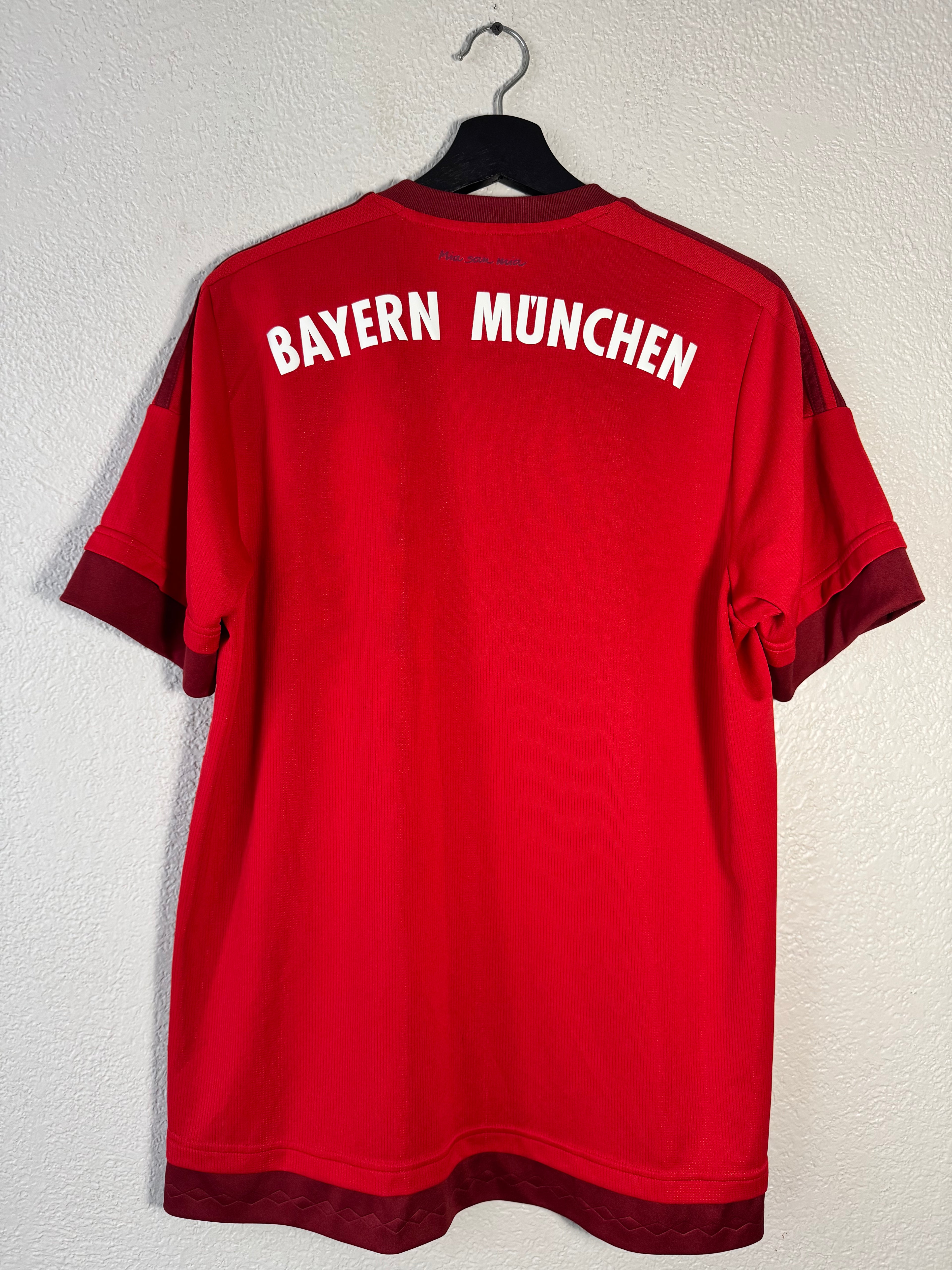 Adidas 2015/16 Bayern Munich Home Soccer Jersey Size Large