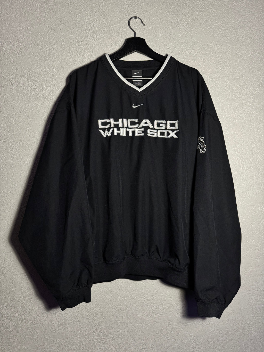 Vintage Nike Middle Swoosh Chicago White Sox Crewneck