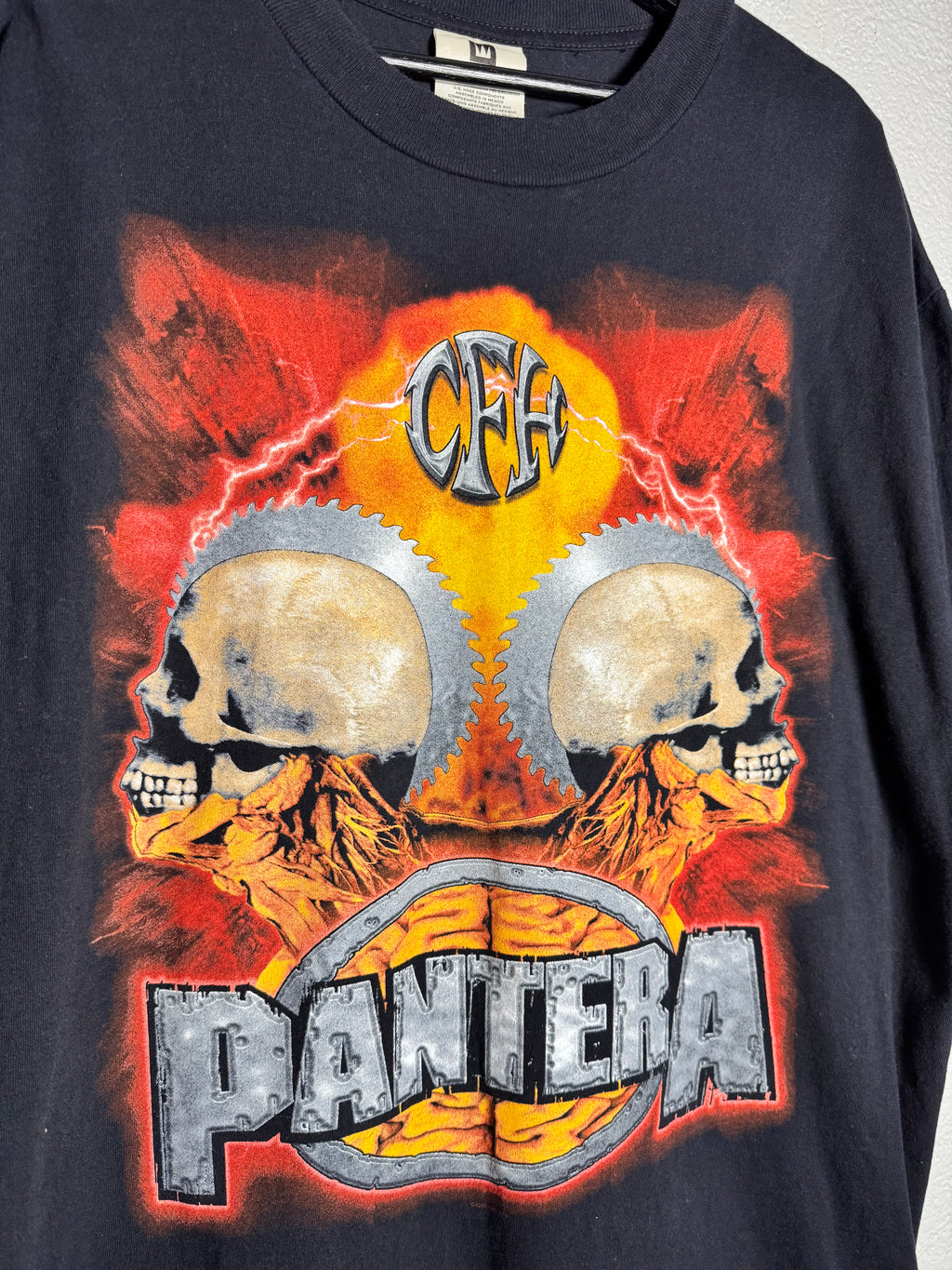 Vintage 2000 Pantera Cowboys Promo Shirt Rock Metal Down Superjoint Size XL