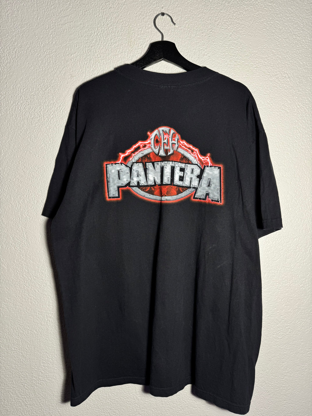 Vintage 2000 Pantera Cowboys Promo Shirt Rock Metal Down Superjoint Size XL