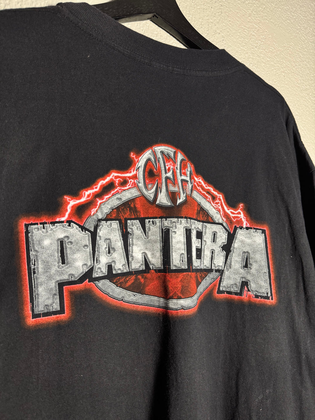 Vintage 2000 Pantera Cowboys Promo Shirt Rock Metal Down Superjoint Size XL
