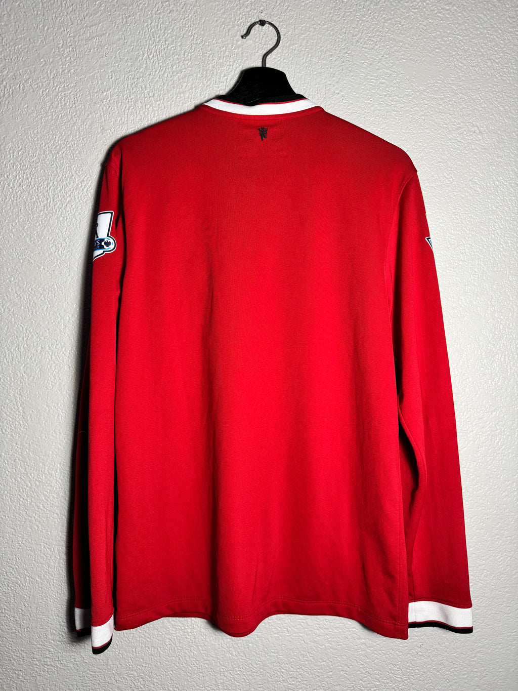Nike 2014-2015 Manchester United Red Jersey Long Sleeve Size M