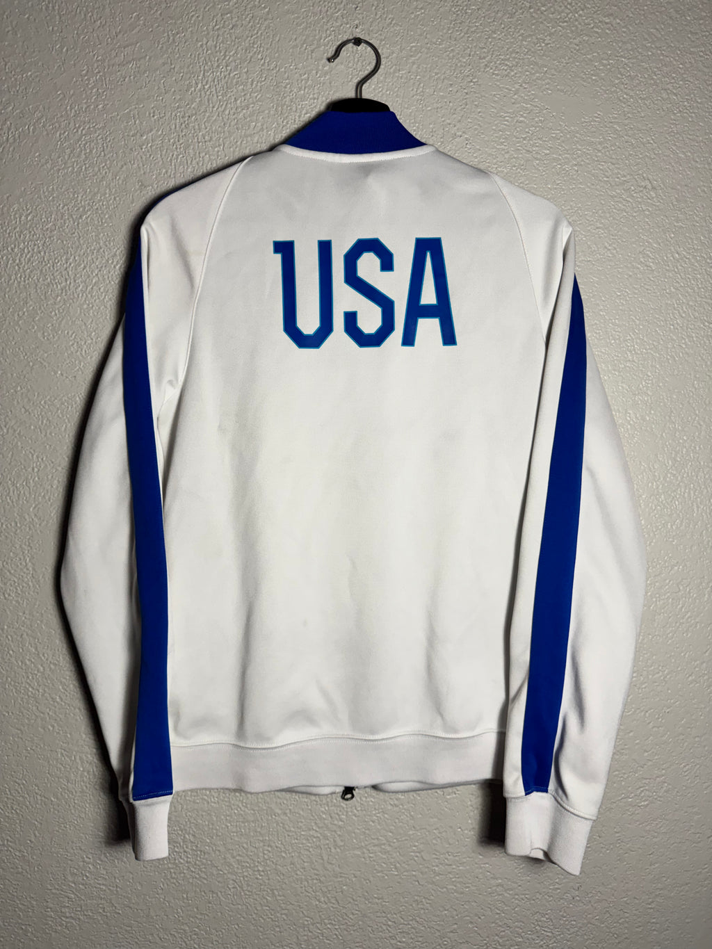 Nike USA Soccer National Team Jacket Soccer Track Warm-Up Zip-Up Size Small