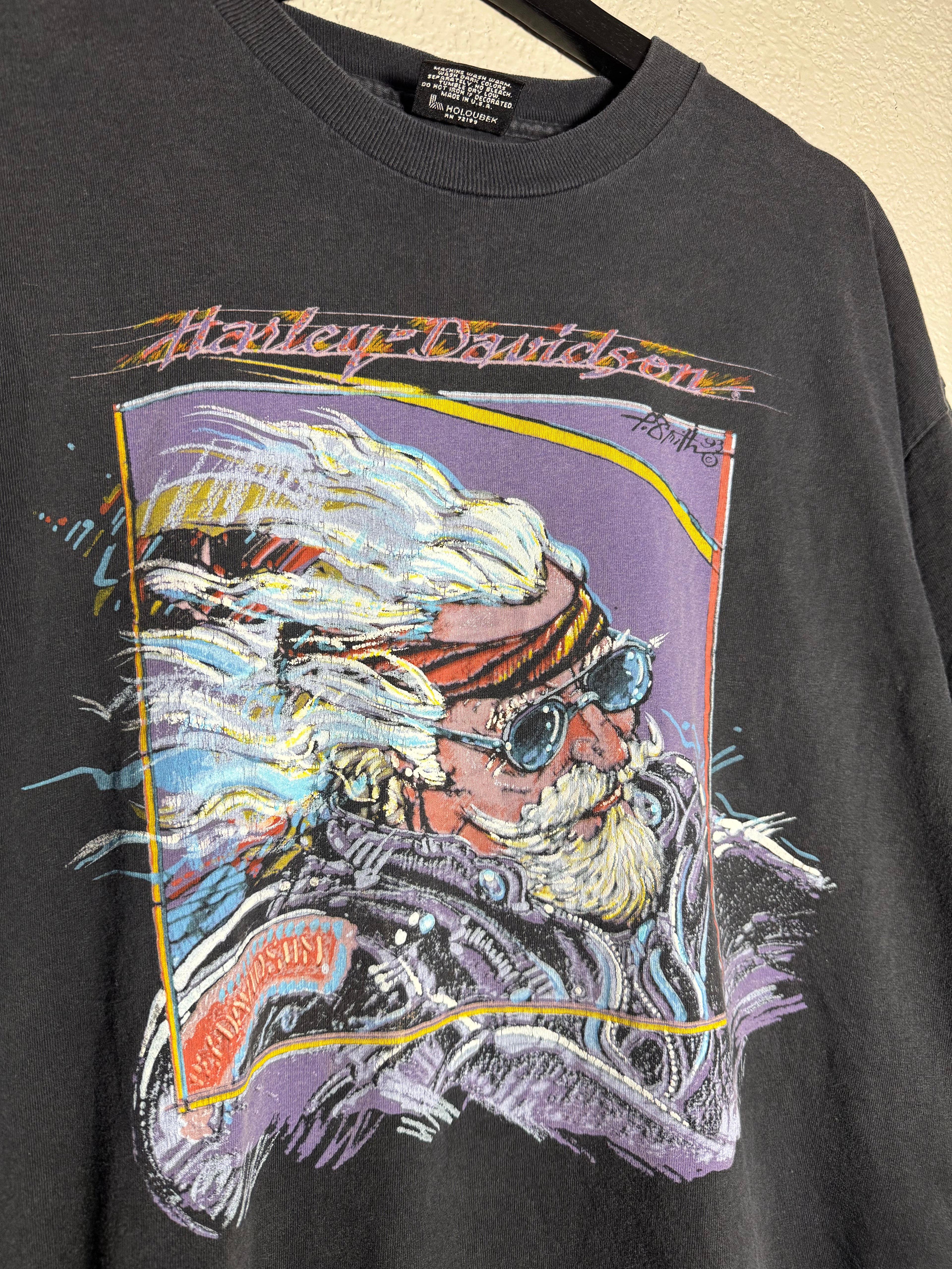 Vintage Harley Davidson Chicago IL Shirt Size XL