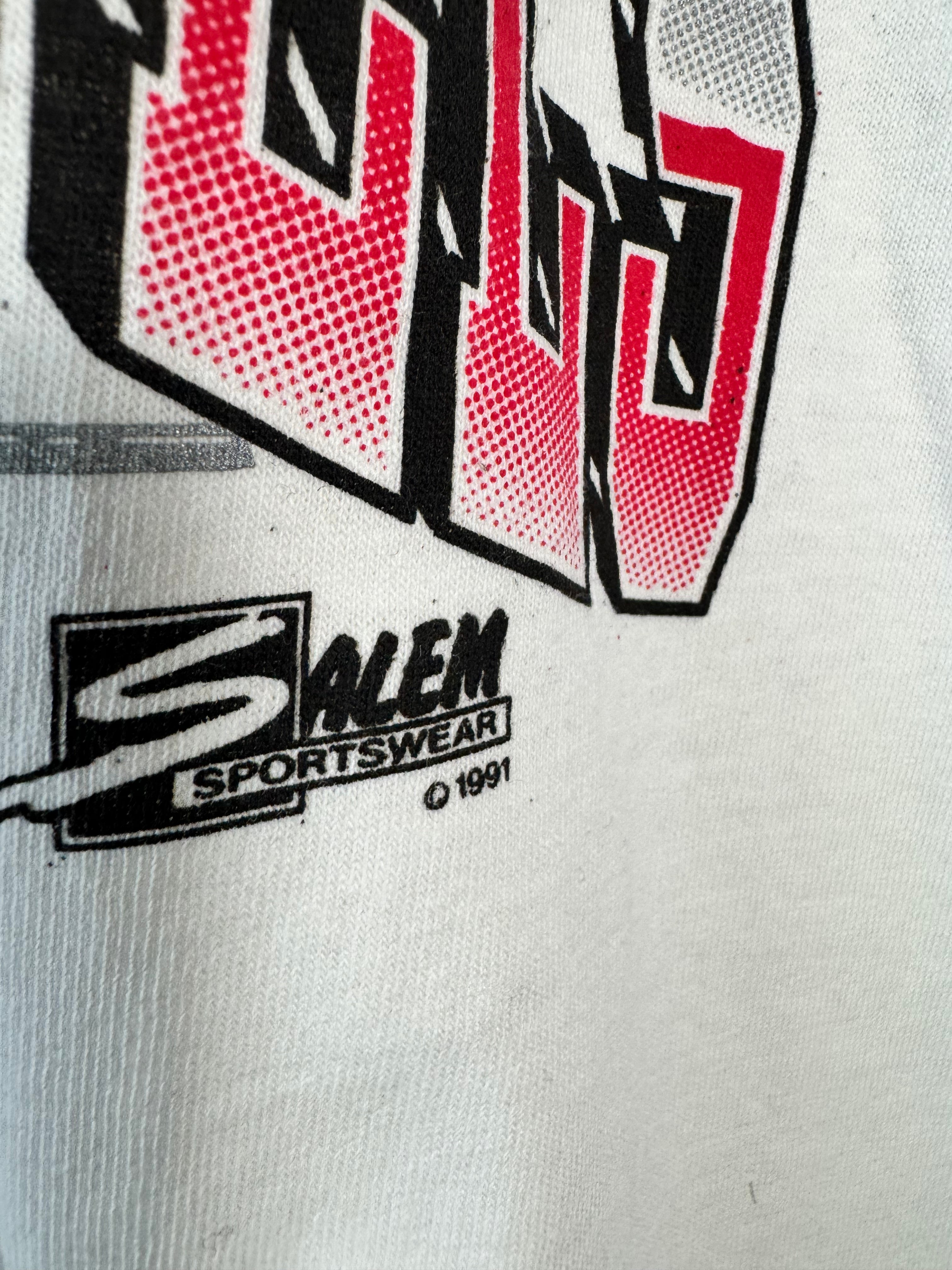 Vintage 1991 Salem Chicago Bulls NBA Champions Shirt Size Medium