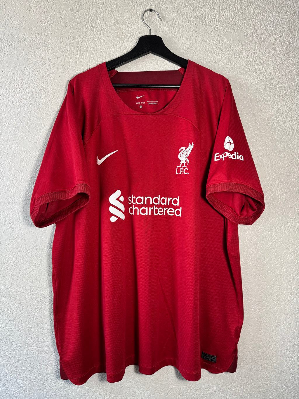 Nike Liverpool 2022/23 Home Jersey Size 3XL