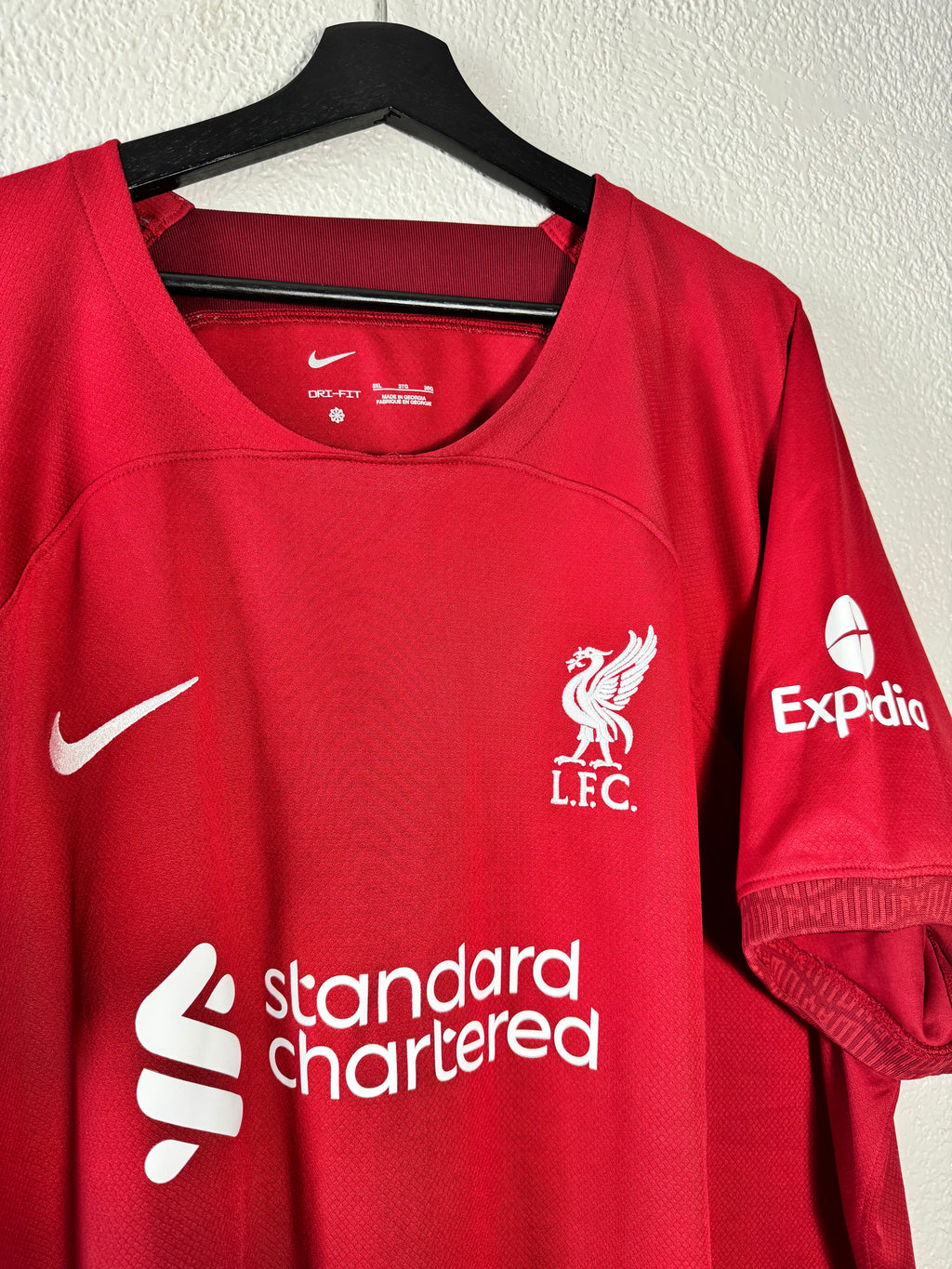 Nike Liverpool 2022/23 Home Jersey Size 3XL