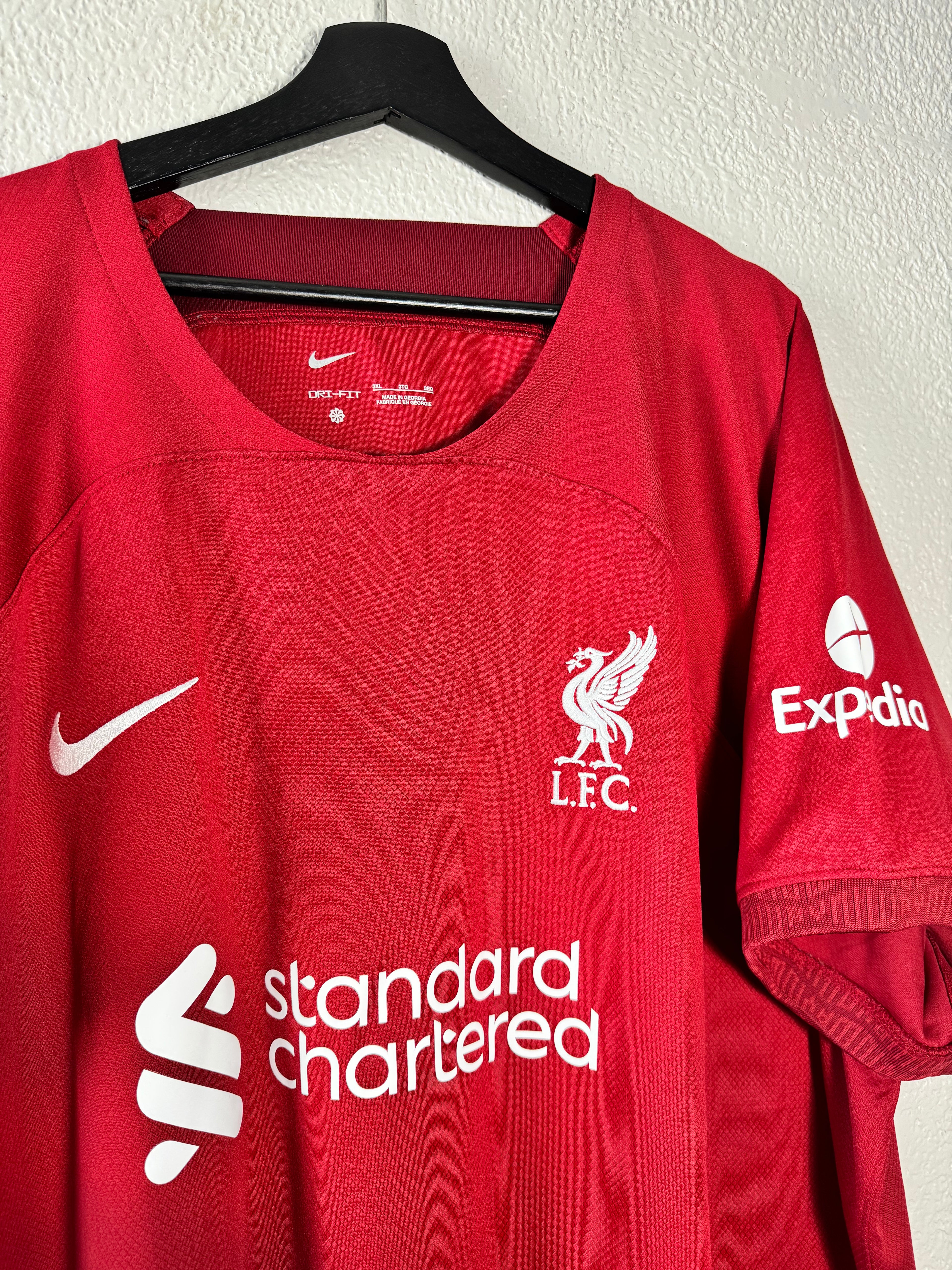 Nike Liverpool 2022/23 Home Jersey Size 3XL
