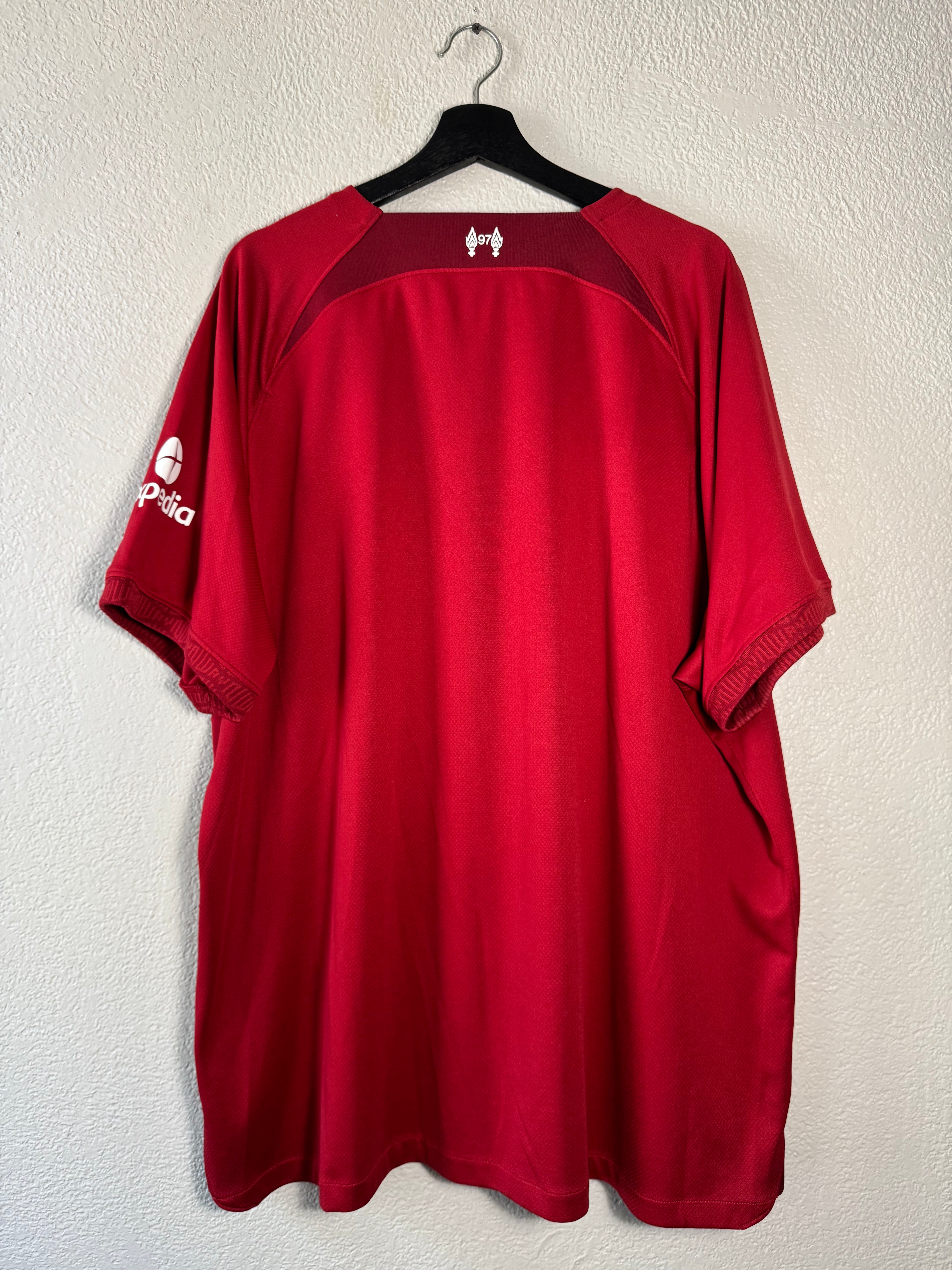 Nike Liverpool 2022/23 Home Jersey Size 3XL