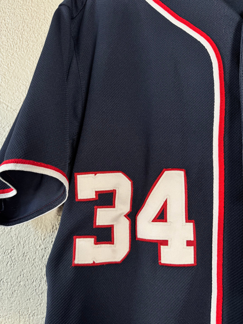 BRYCE HARPER AUTHENTIC MAJESTIC COOL BASE WASHINGTON NATIONALS JERSEY SIZE 44 (Large)