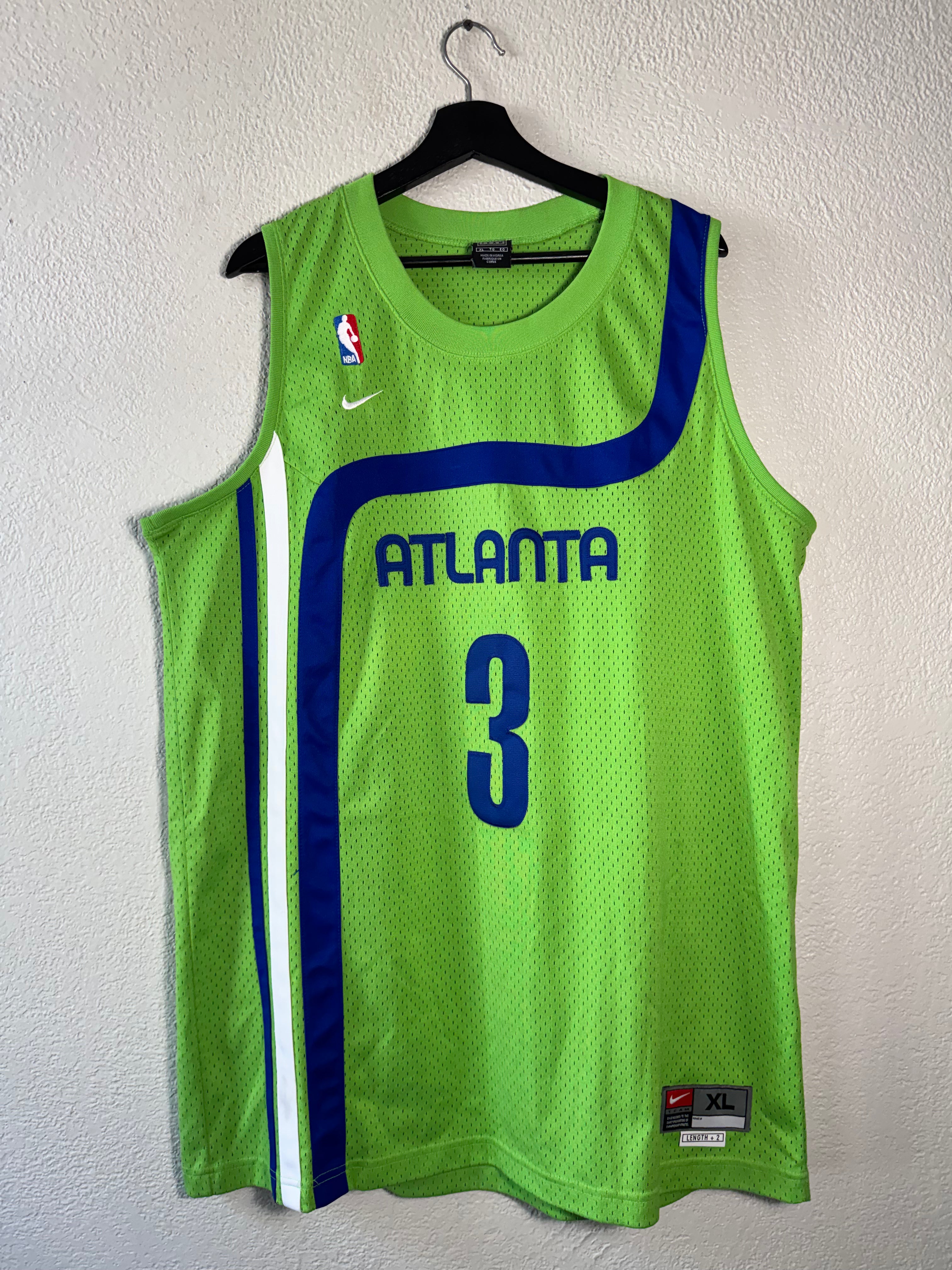 Nike Vintage Atlanta Hawks Shareef Abdur Rahim Jersey Size XL