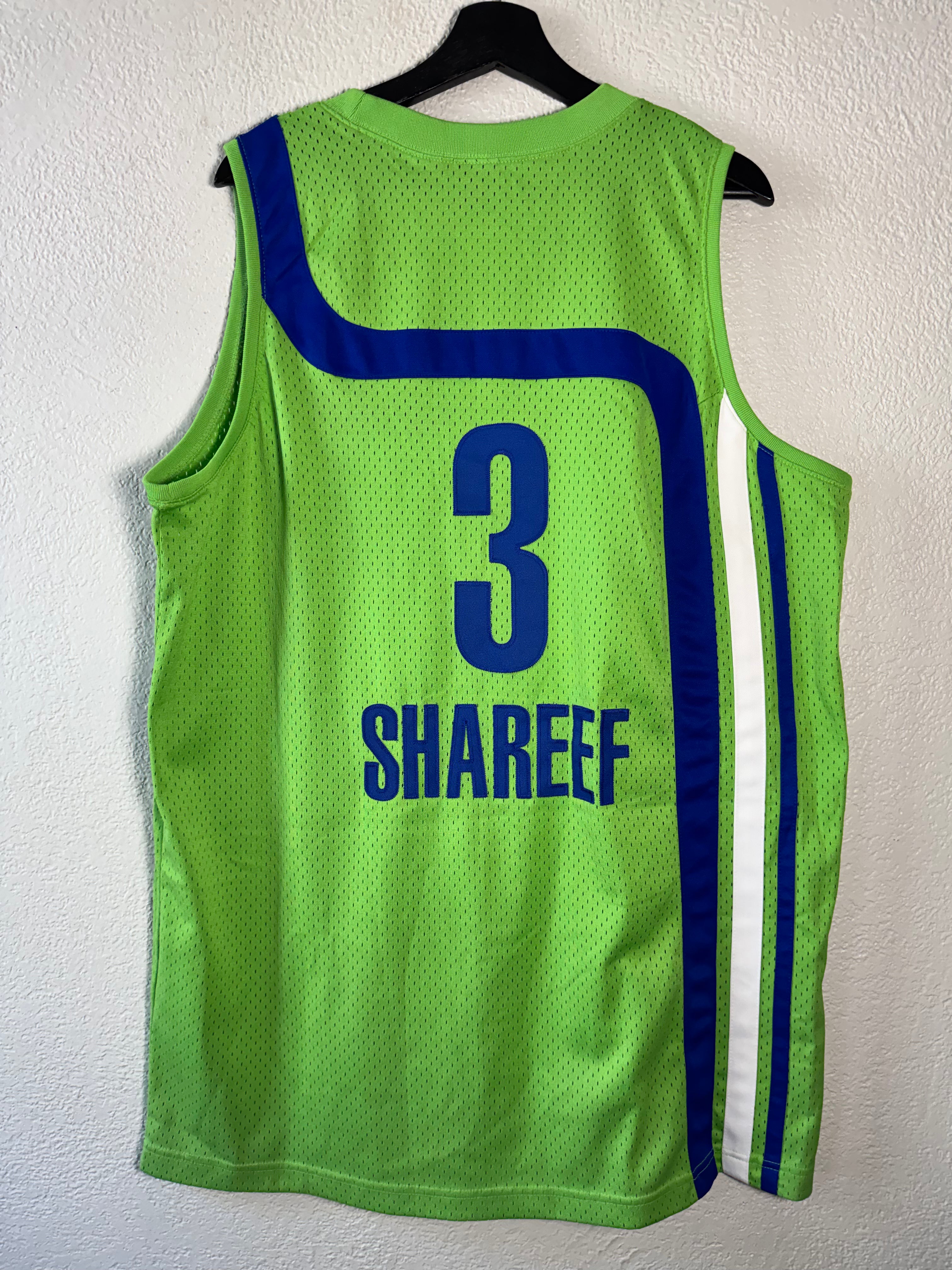 Nike Vintage Atlanta Hawks Shareef Abdur Rahim Jersey Size XL