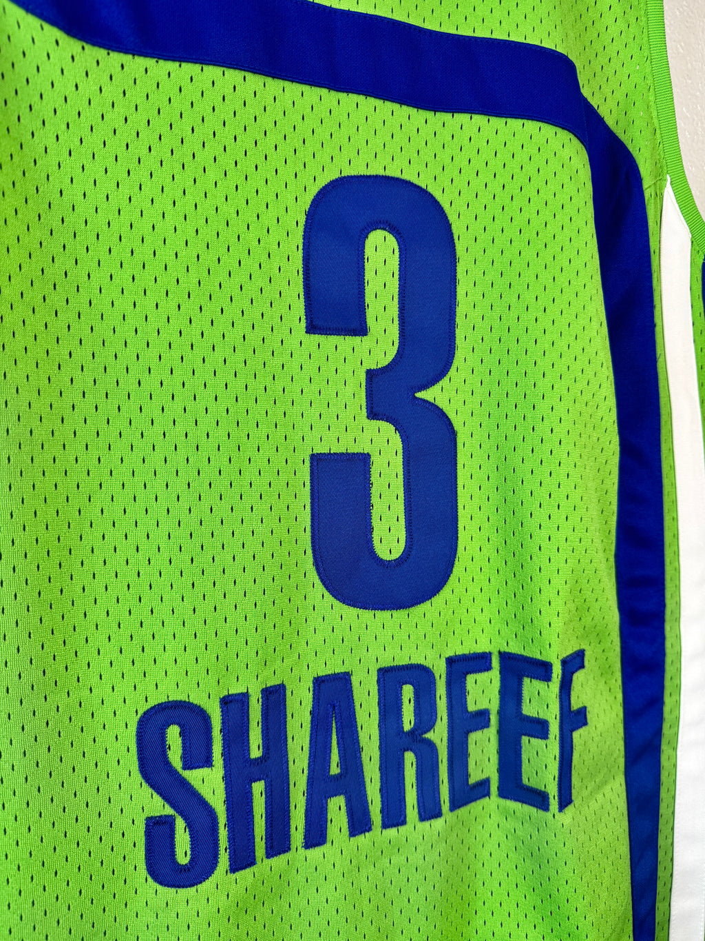 Nike Vintage Atlanta Hawks Shareef Abdur Rahim Jersey Size XL