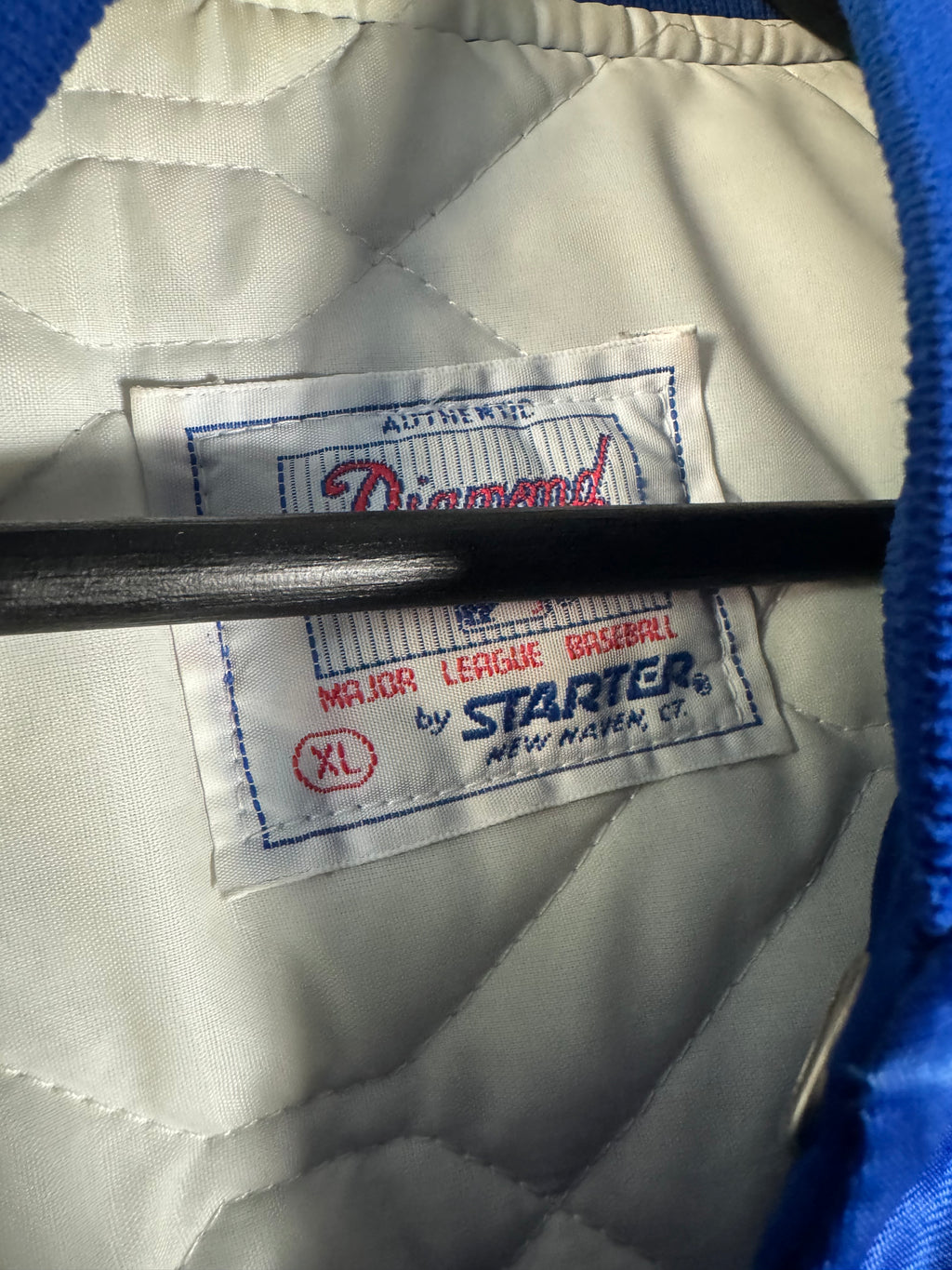 Vintage Chicago Cubs Satin Starter Jacket Size XL