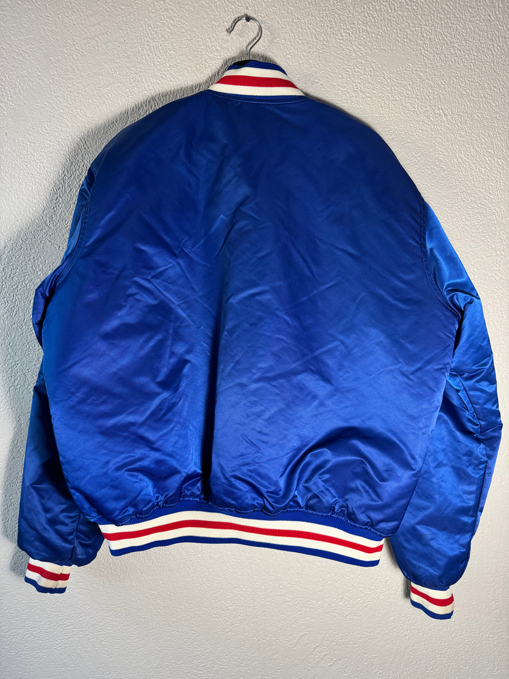 Vintage Chicago Cubs Satin Starter Jacket Size XL