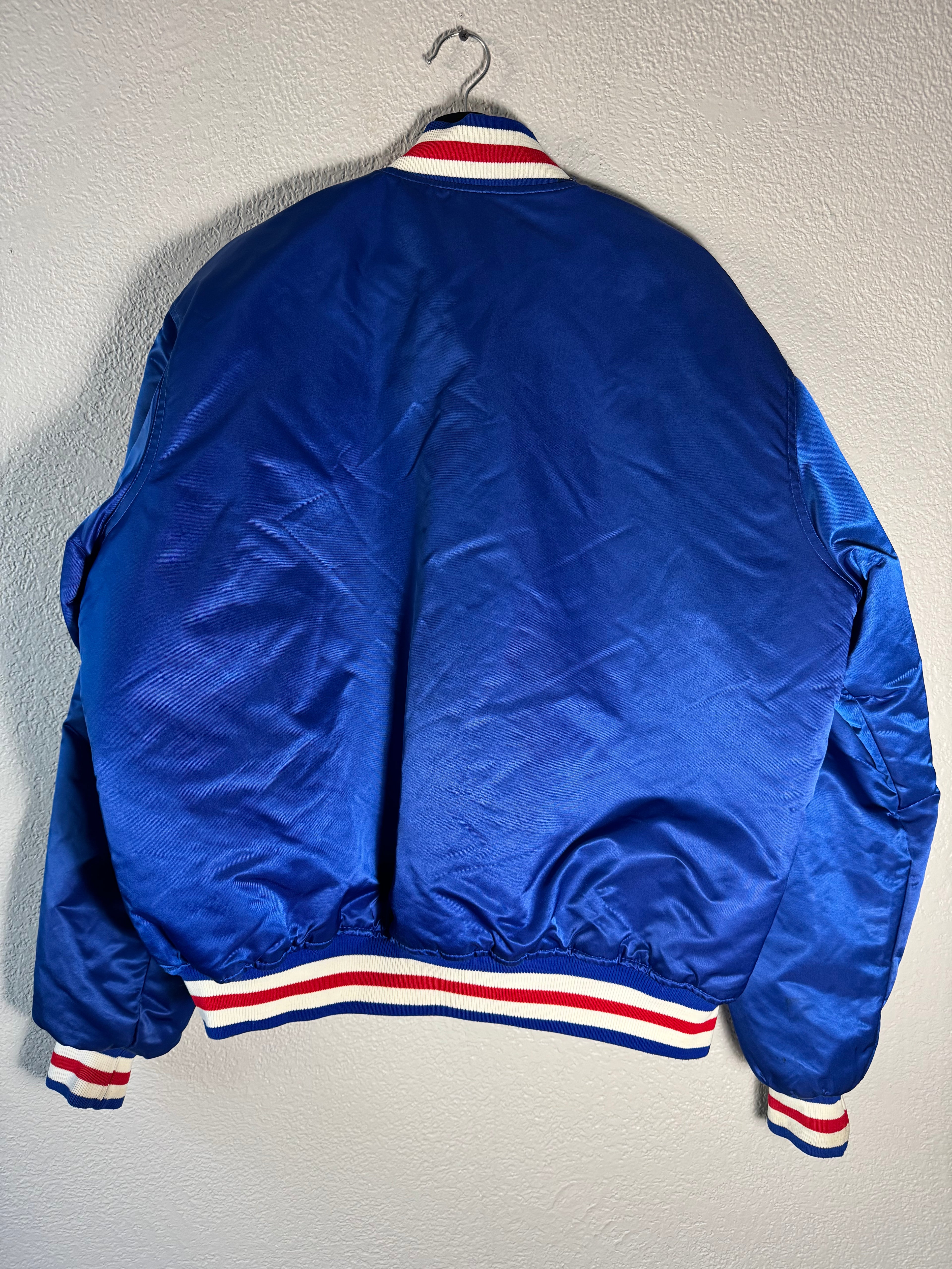 Vintage Chicago Cubs Satin Starter Jacket Size XL