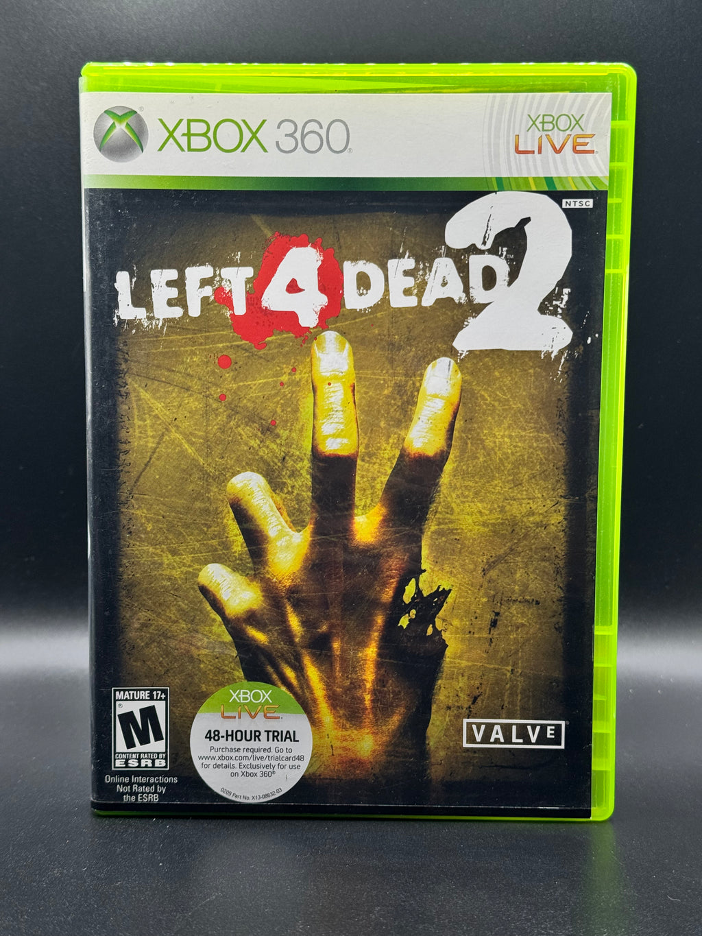 XBOX 360 Left 4 Dead 2 (COMPLETE)
