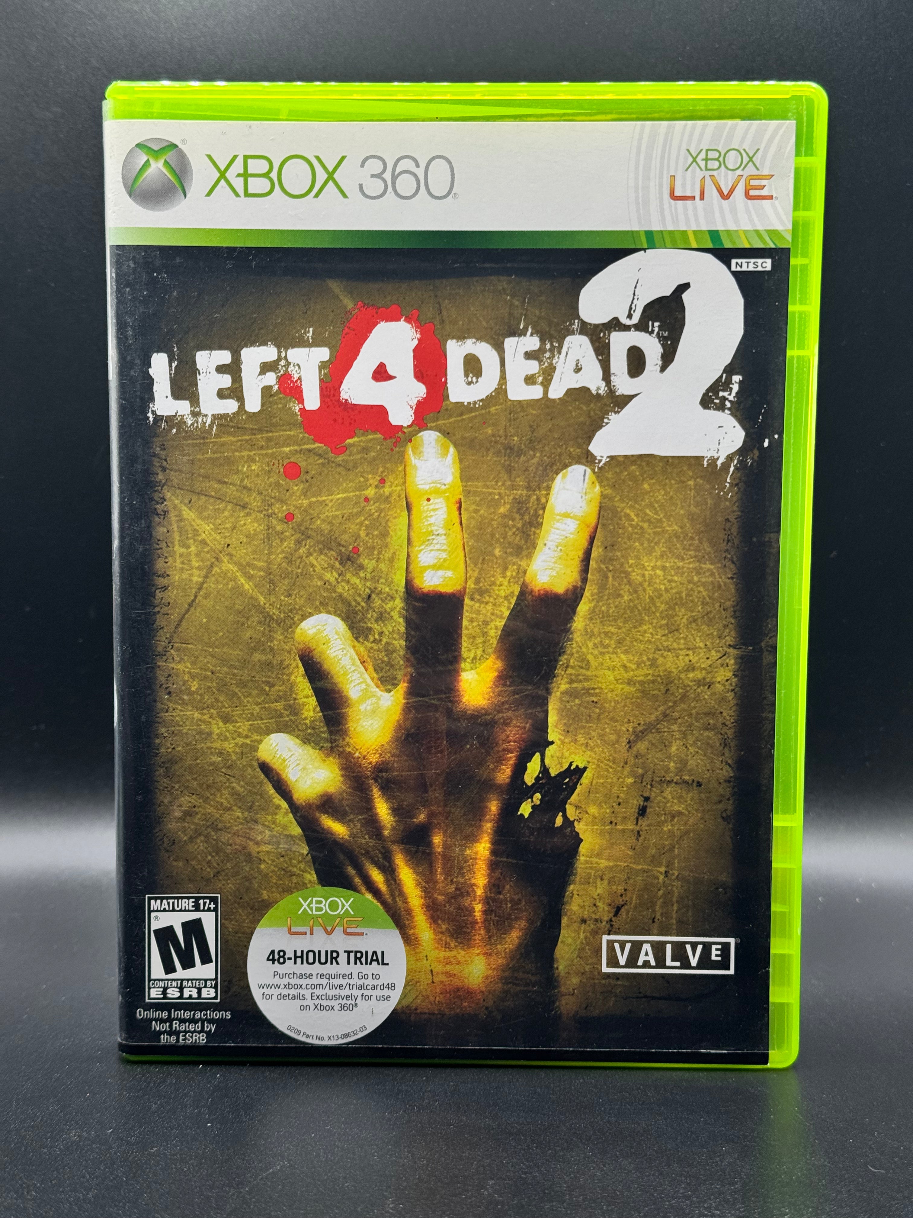 XBOX 360 Left 4 Dead 2 (COMPLETE)