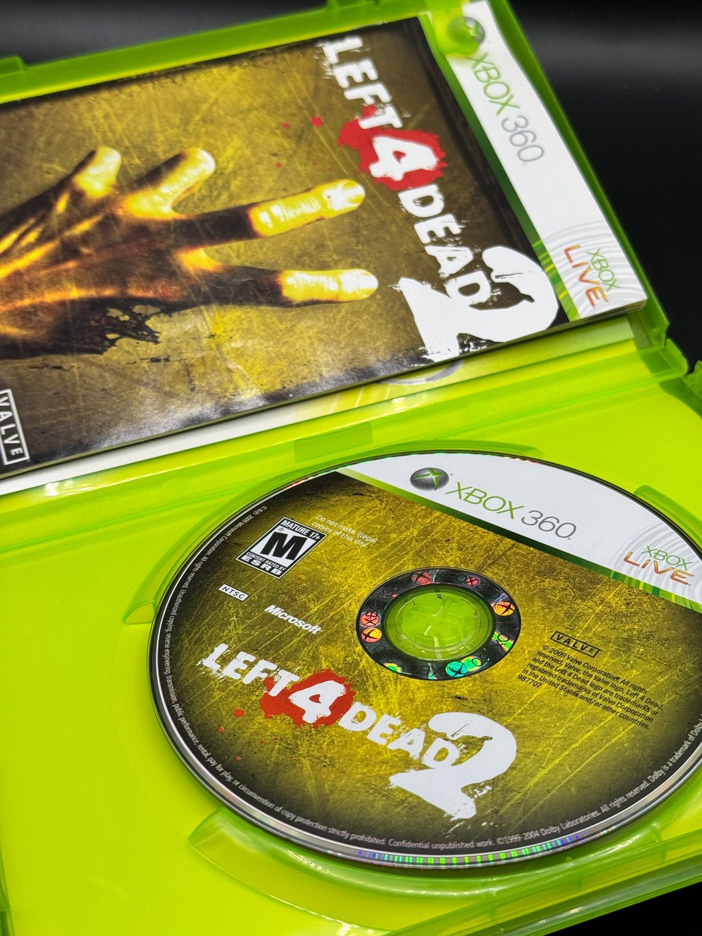 XBOX 360 Left 4 Dead 2 (COMPLETE)