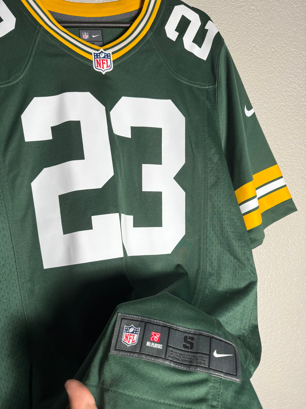 Nike Greenbay Packers Alexander Jersey Size Small