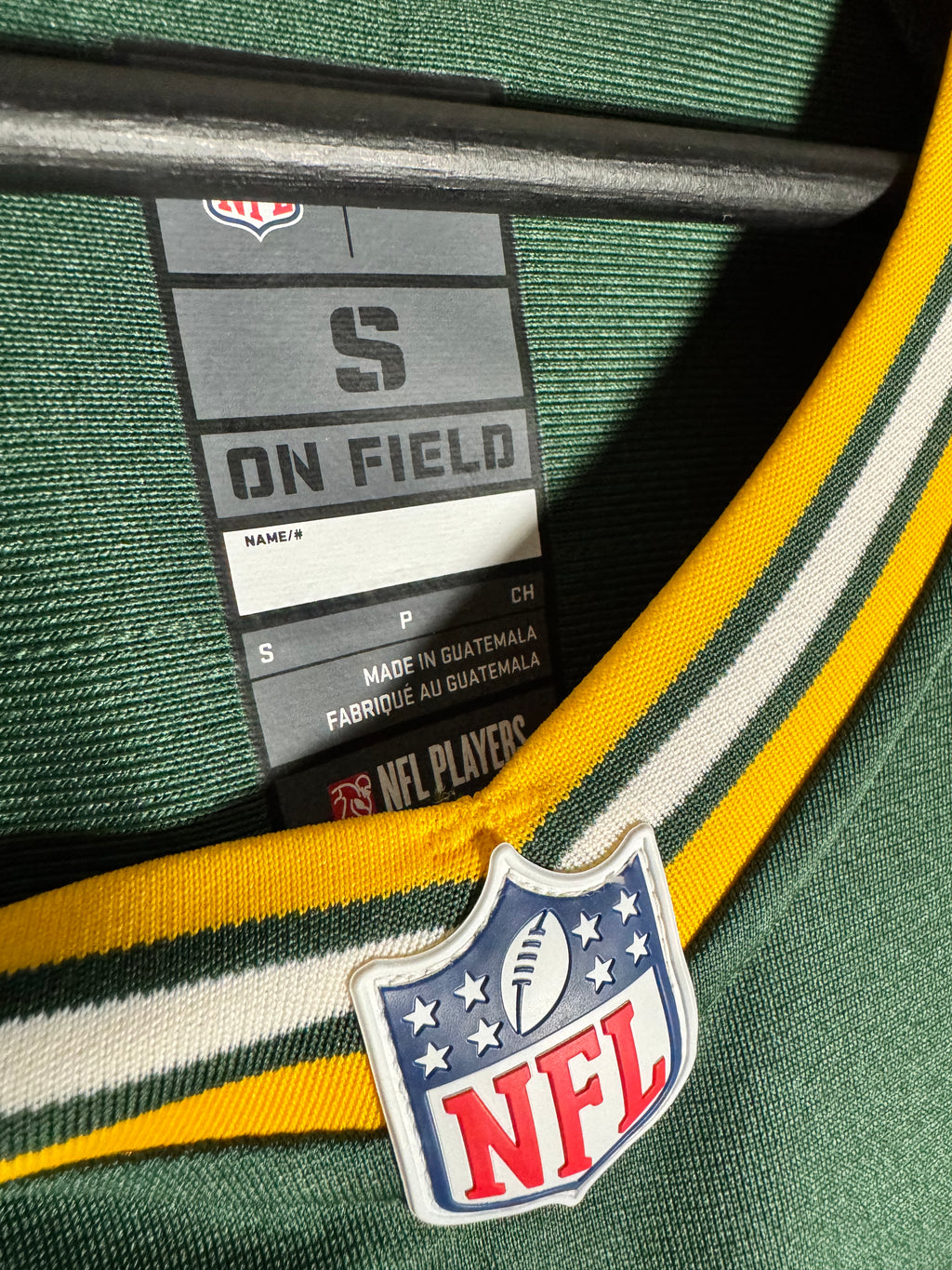 Nike Greenbay Packers Alexander Jersey Size Small