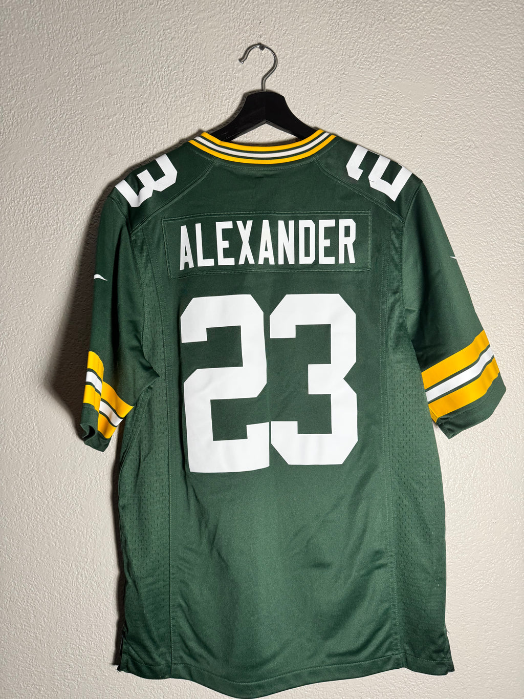 Nike Greenbay Packers Alexander Jersey Size Small