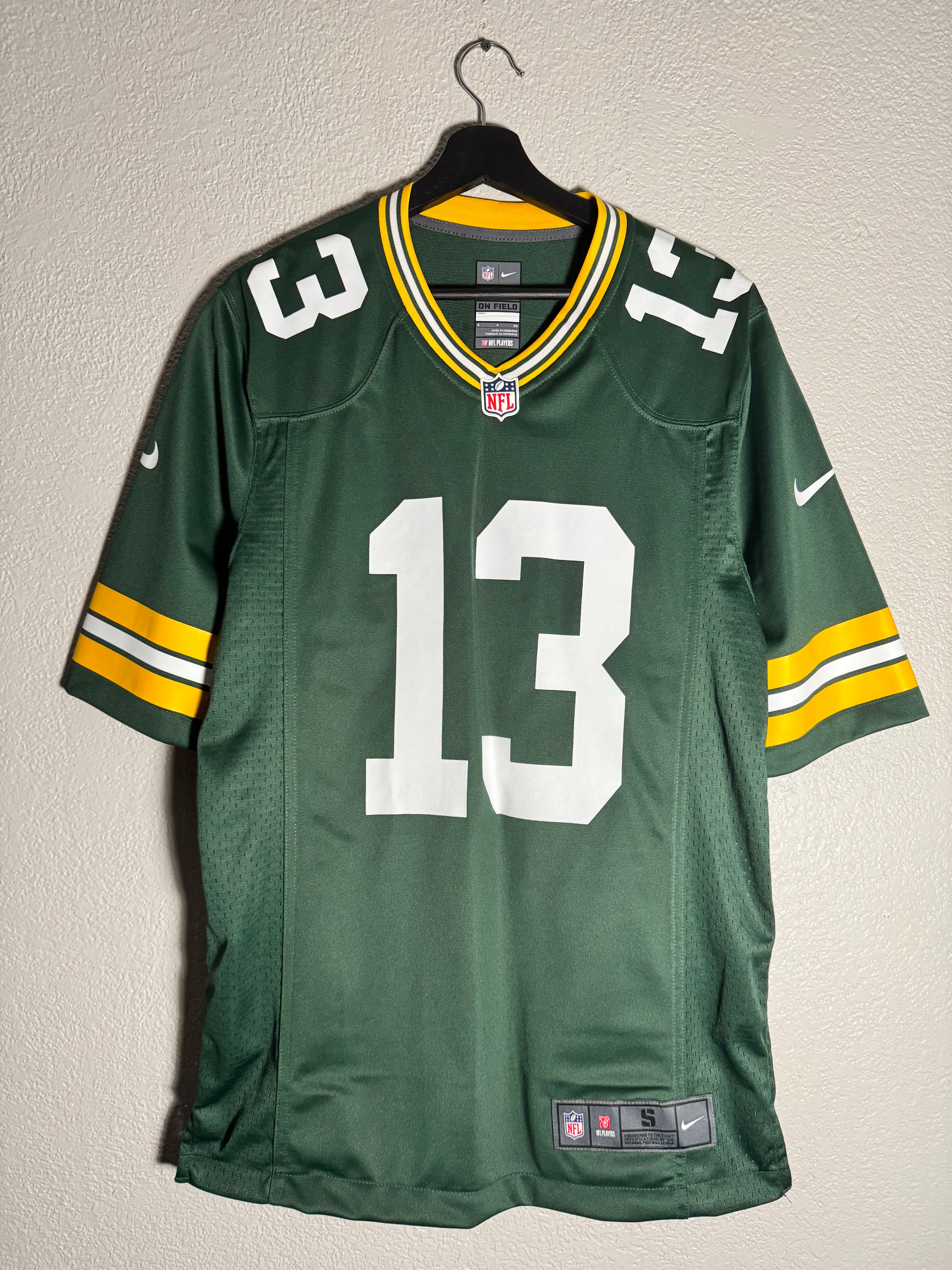 Nike Greenbay Packers Lazard Jersey Size Small