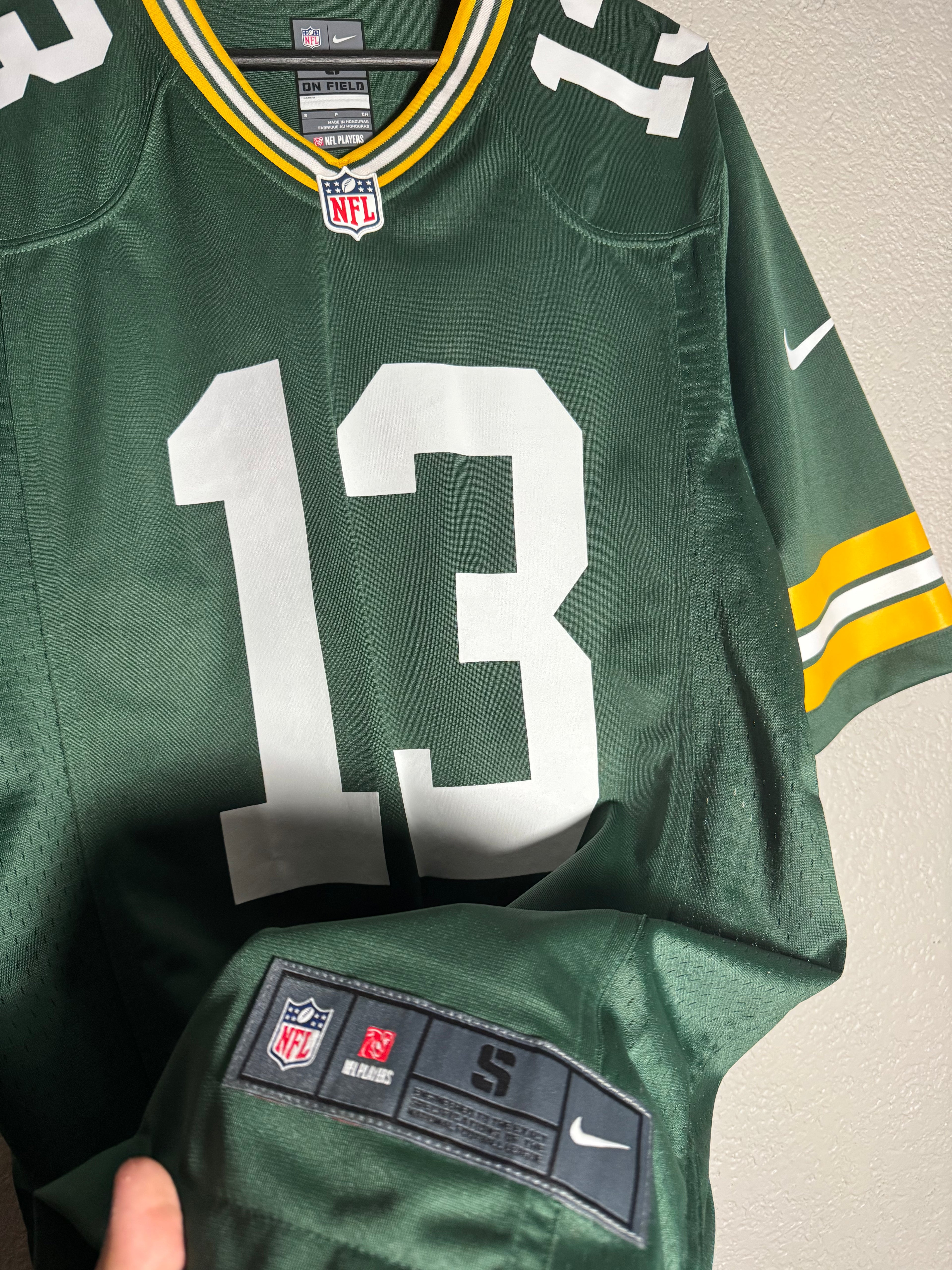 Nike Greenbay Packers Lazard Jersey Size Small
