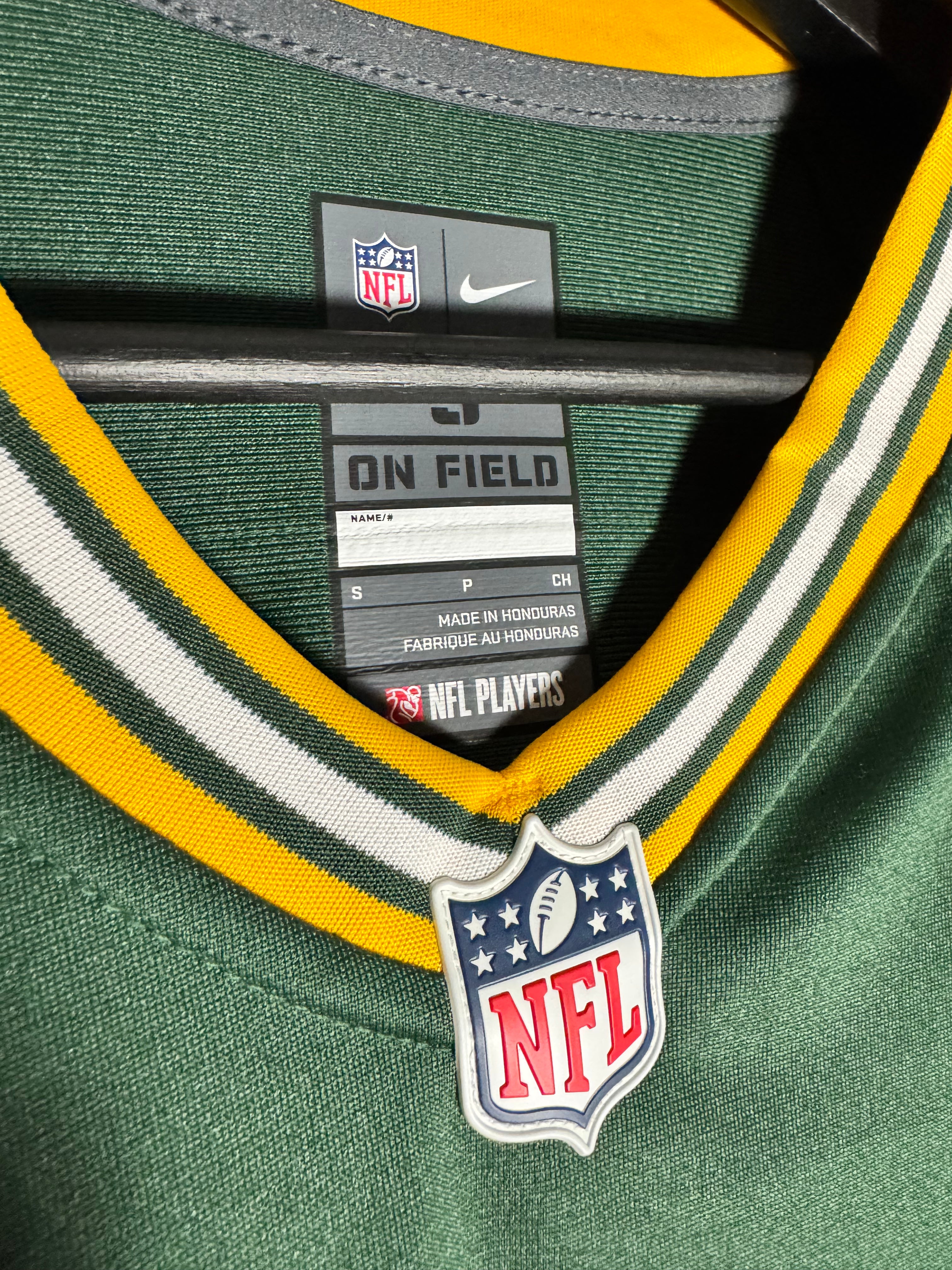 Nike Greenbay Packers Lazard Jersey Size Small