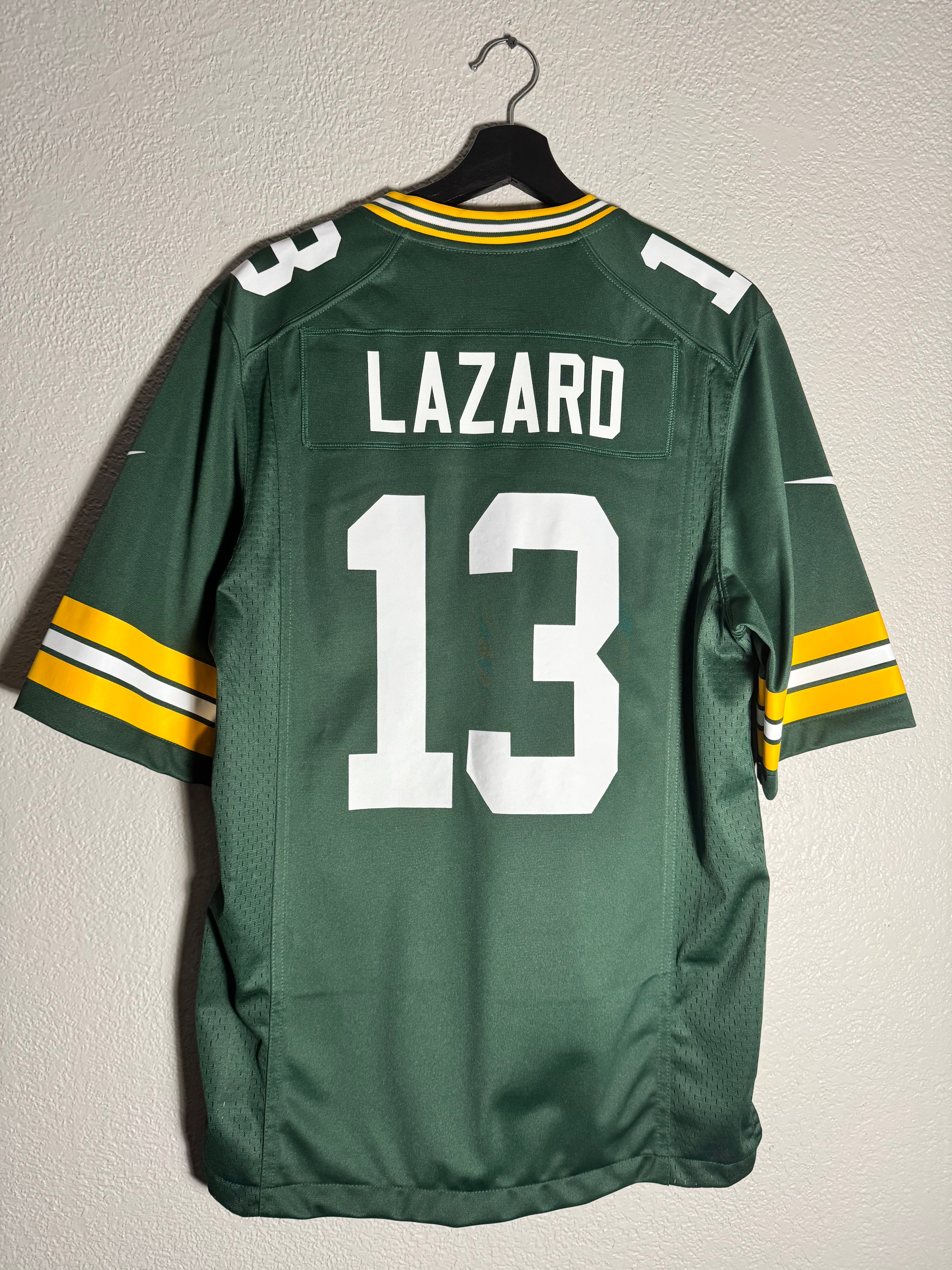Nike Greenbay Packers Lazard Jersey Size Small
