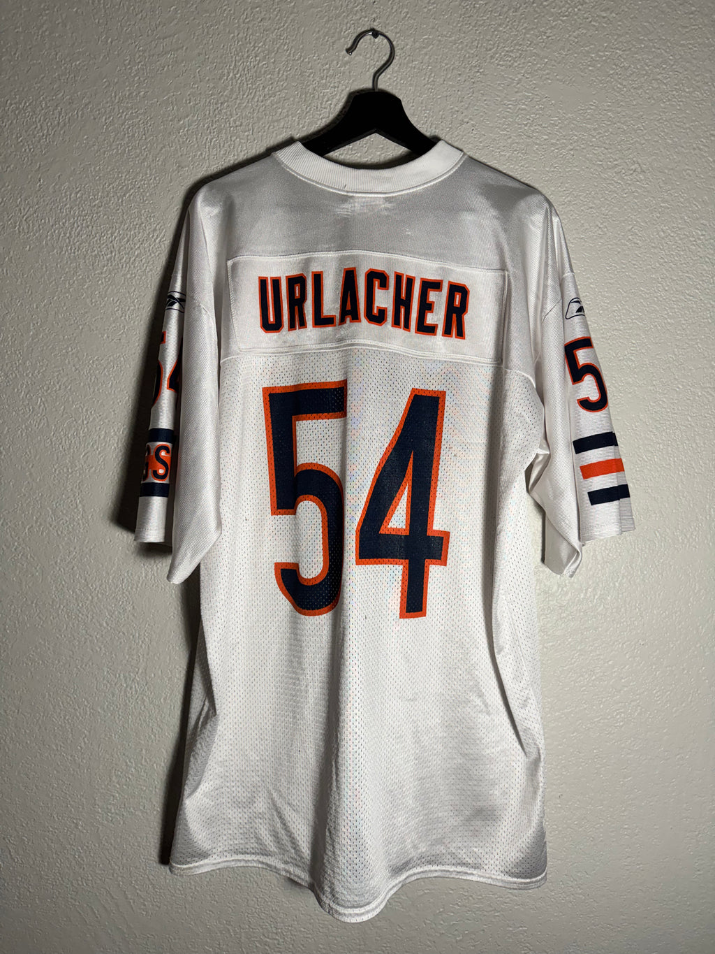 Chicago Bears Reebok Urlacher Jersey Size Large