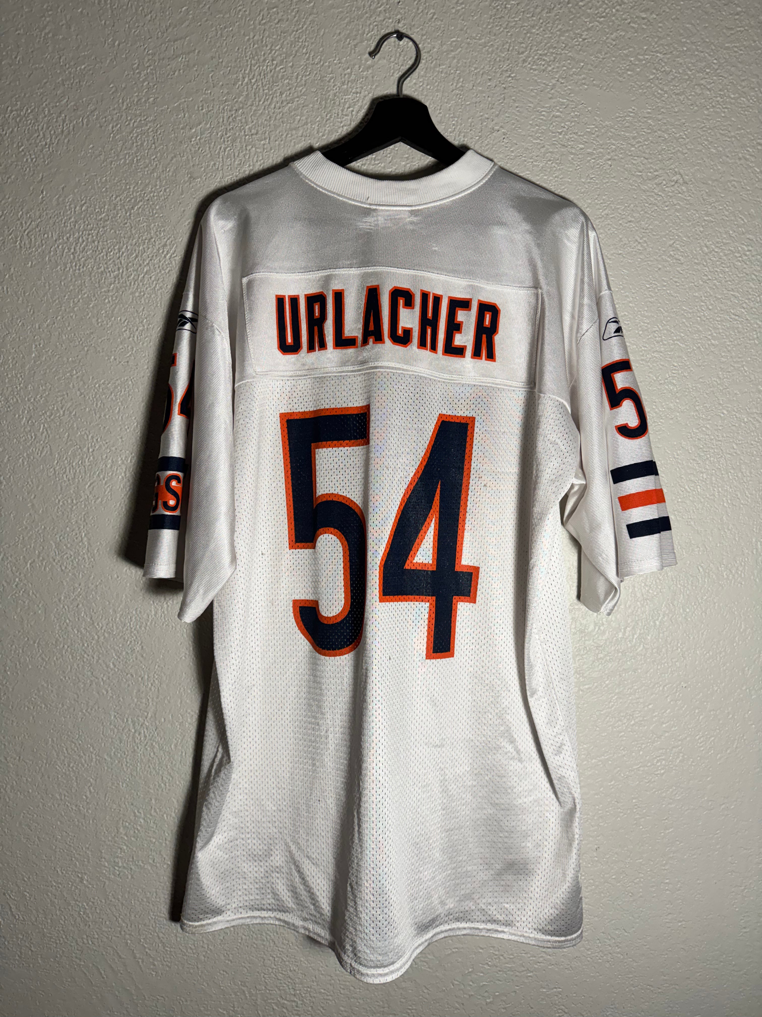 Chicago Bears Reebok Urlacher Jersey Size Large