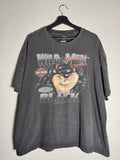 Vintage Harley Davidson 2002 Taz Shirt Size XL (Great Fade)