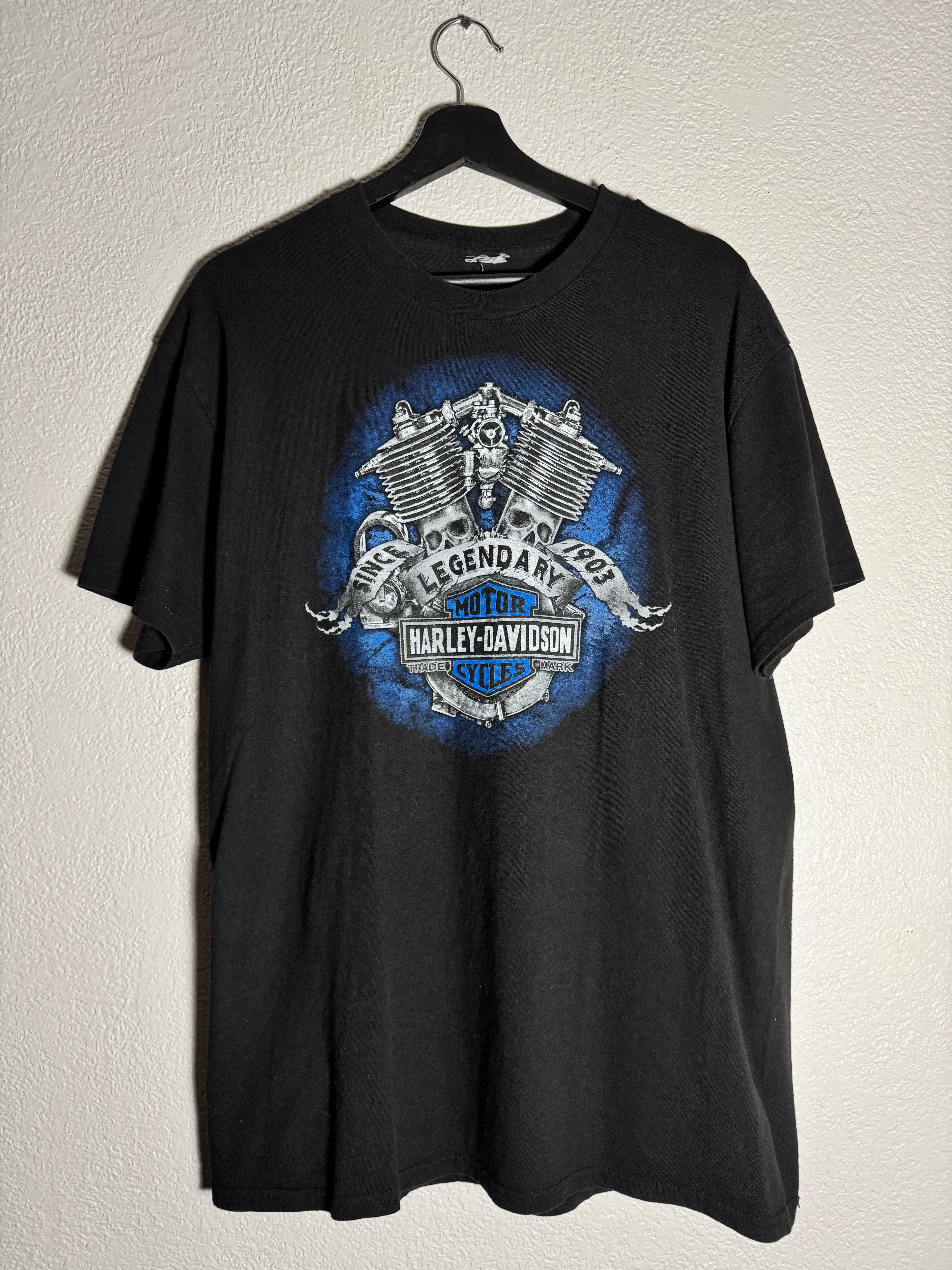 Harley Davidson Shirt Size Large