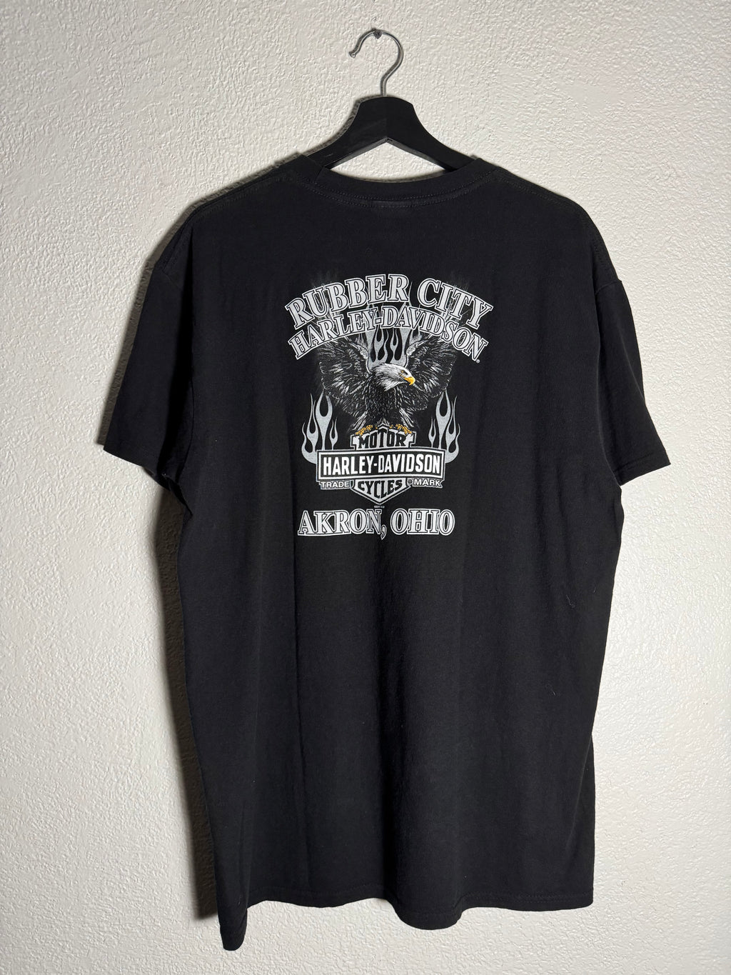 Harley Davidson Shirt Size Large