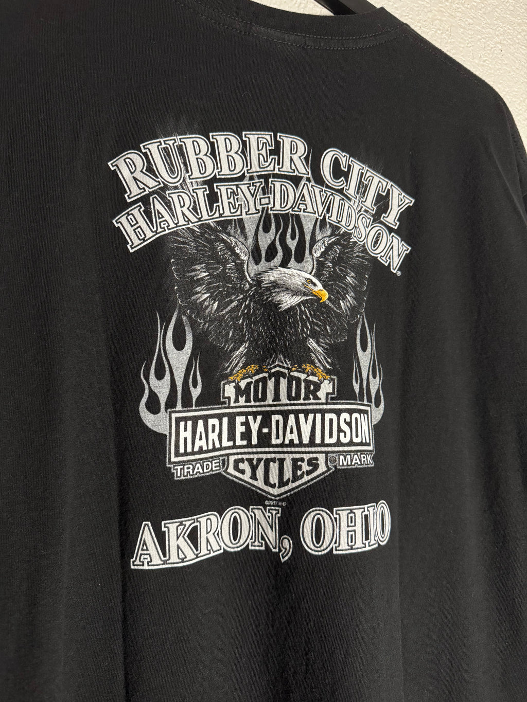 Harley Davidson Shirt Size Large