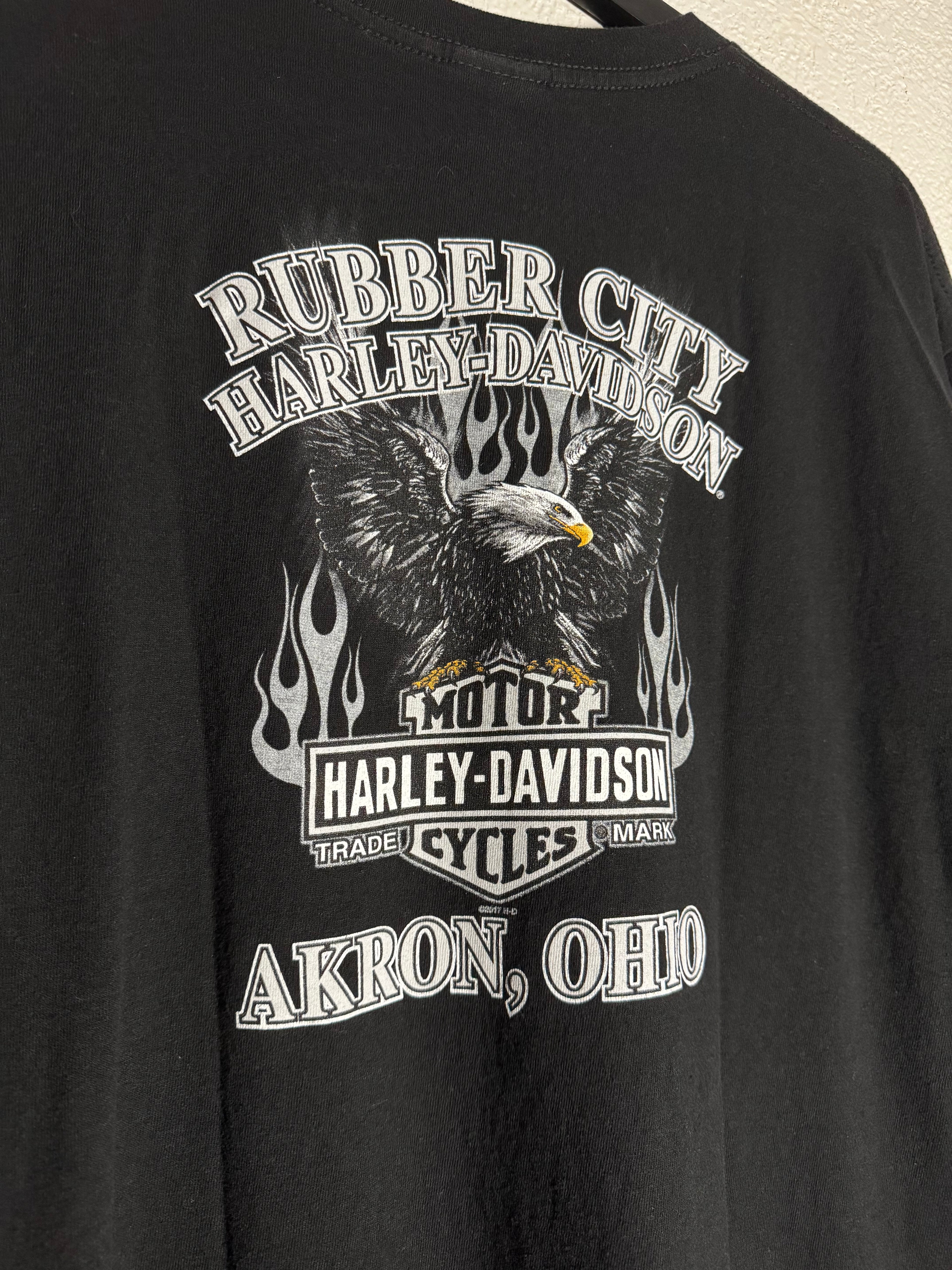 Harley Davidson Shirt Size Large