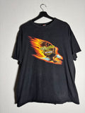 Vintage Harley Davidson 2000 Eagle/Flames Shirt Size XL