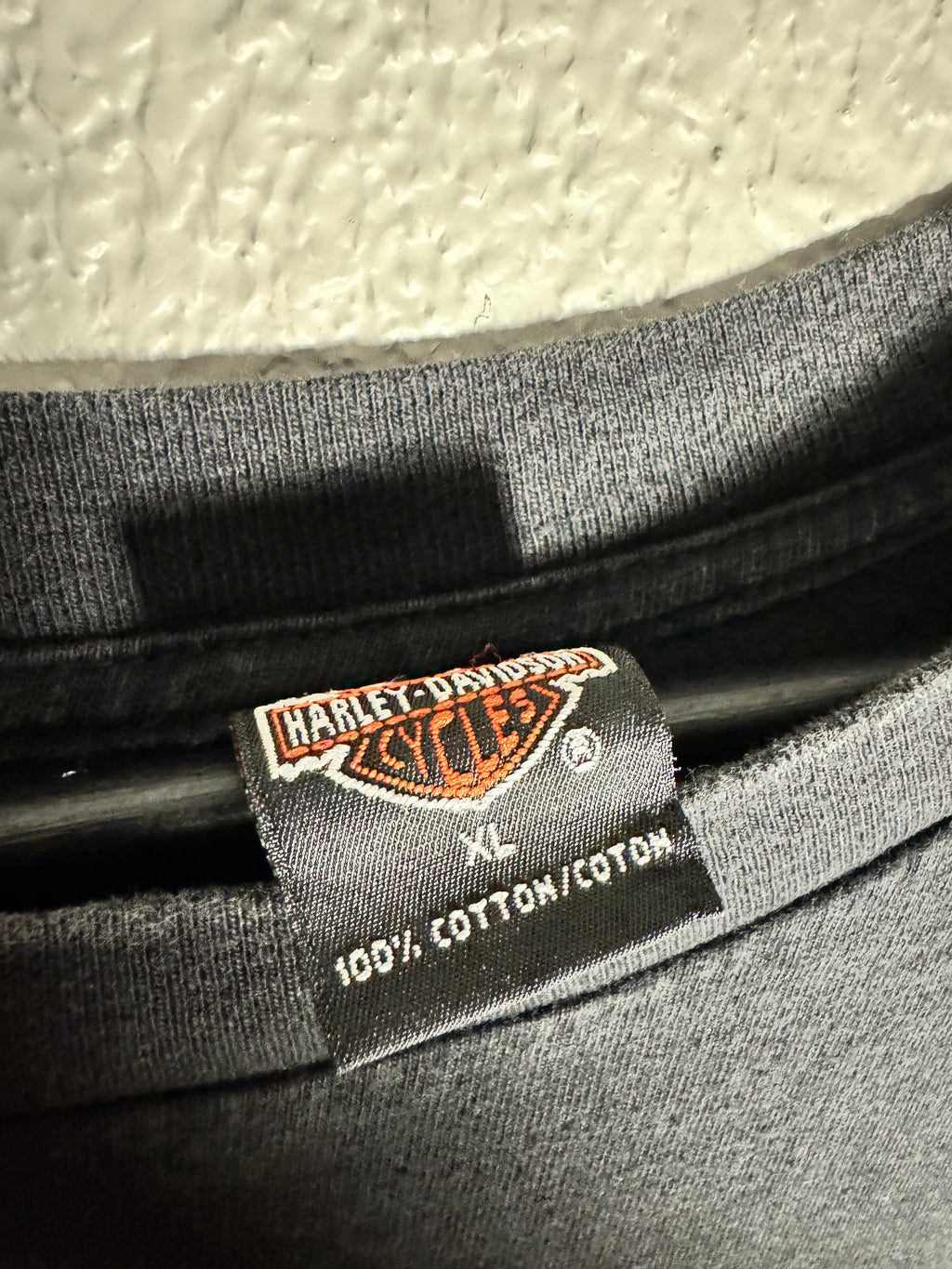 Vintage Harley Davidson 2000 Eagle/Flames Shirt Size XL