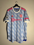 Manchester United Ronaldo Jersey 2021/2022 Football Away Shirt Size 2XL