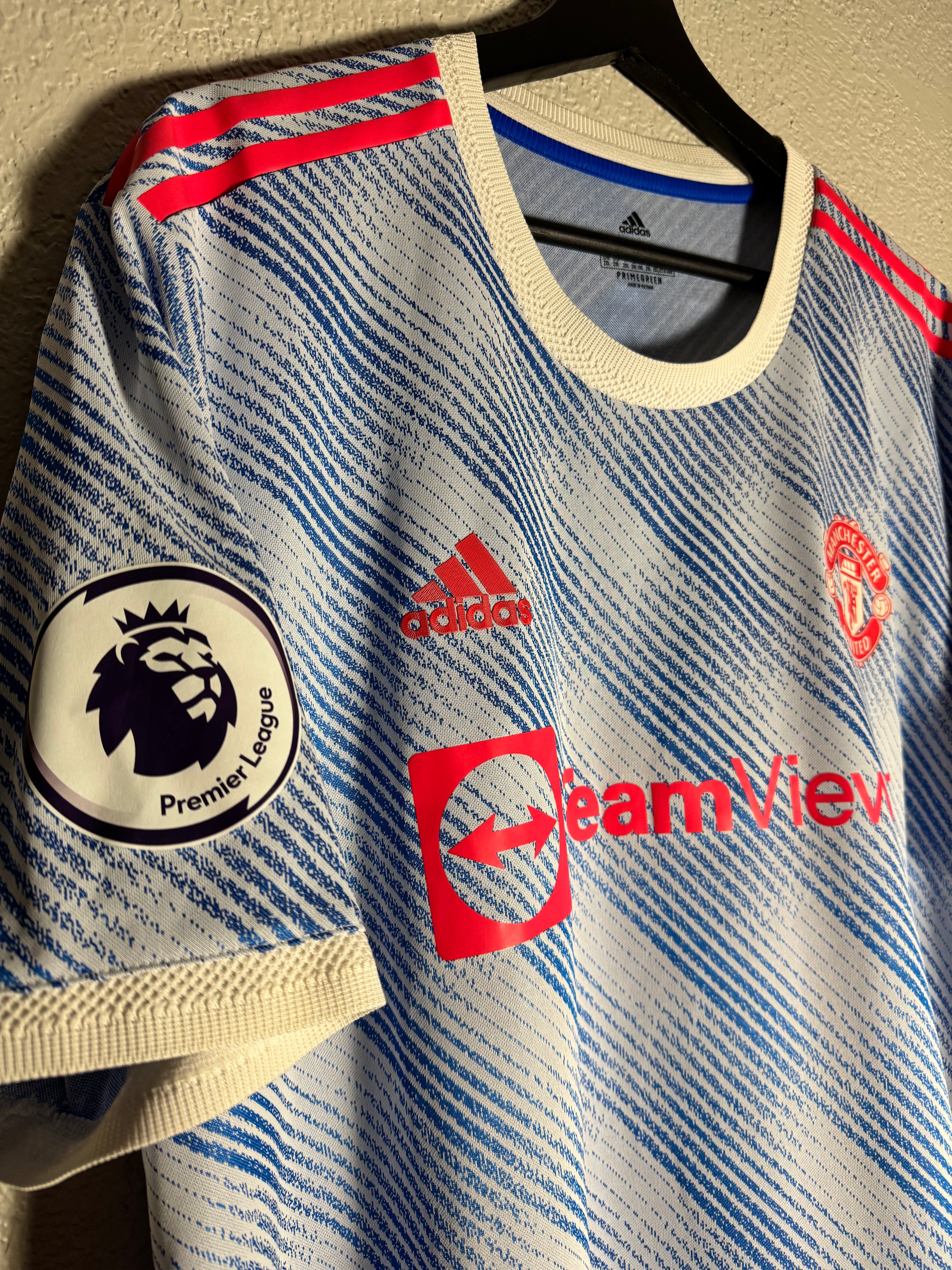 Manchester United Ronaldo Jersey 2021/2022 Football Away Shirt Size 2XL