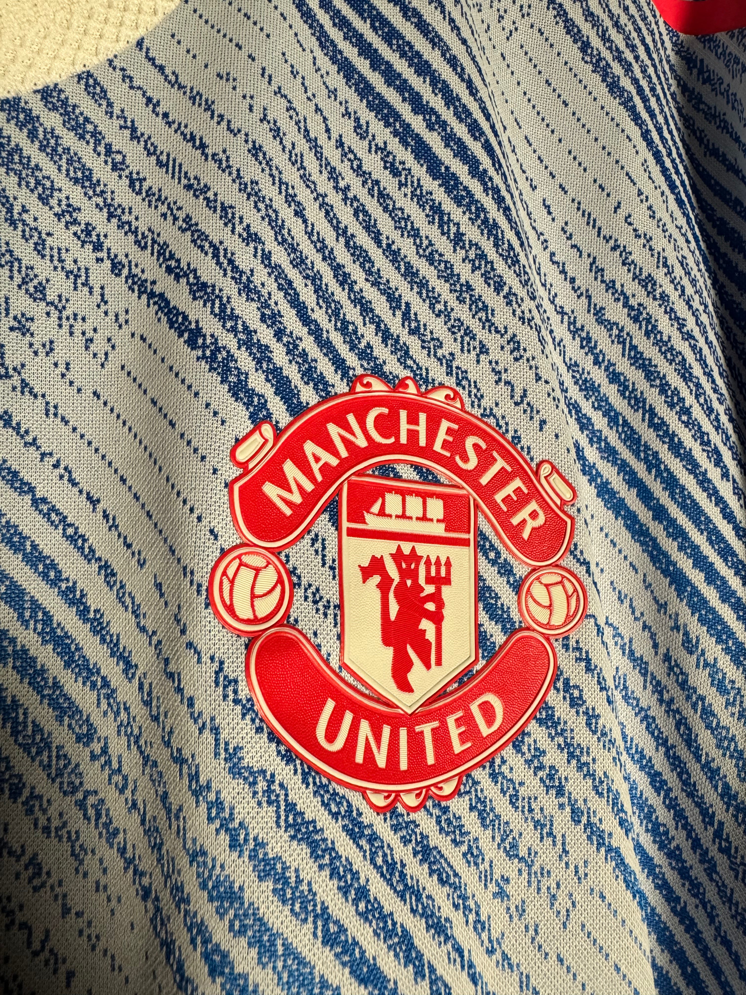 Manchester United Ronaldo Jersey 2021/2022 Football Away Shirt Size 2XL