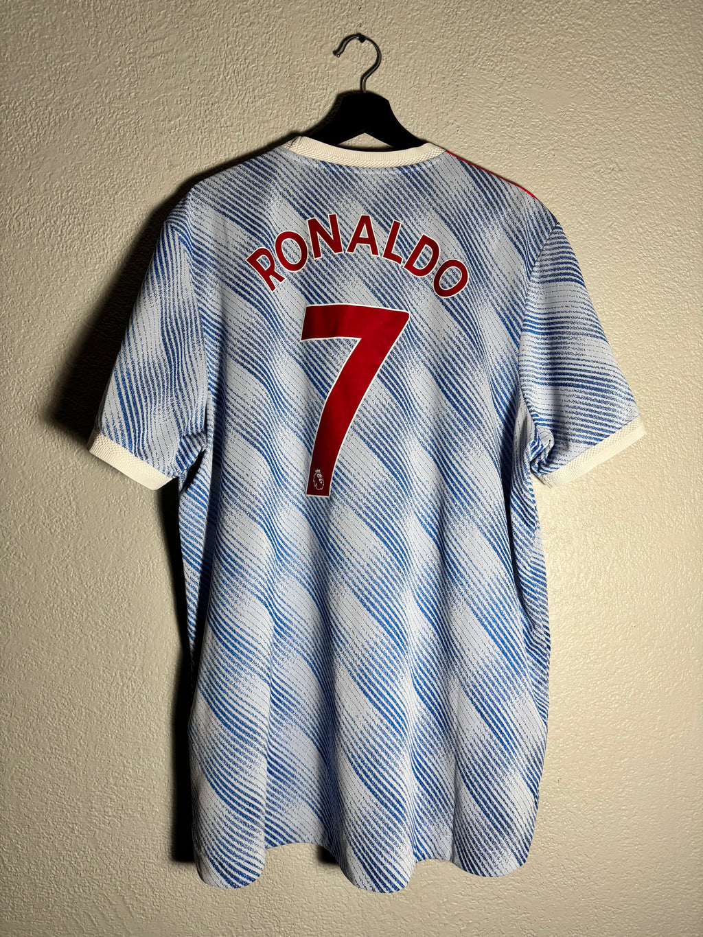 Manchester United Ronaldo Jersey 2021/2022 Football Away Shirt Size 2XL