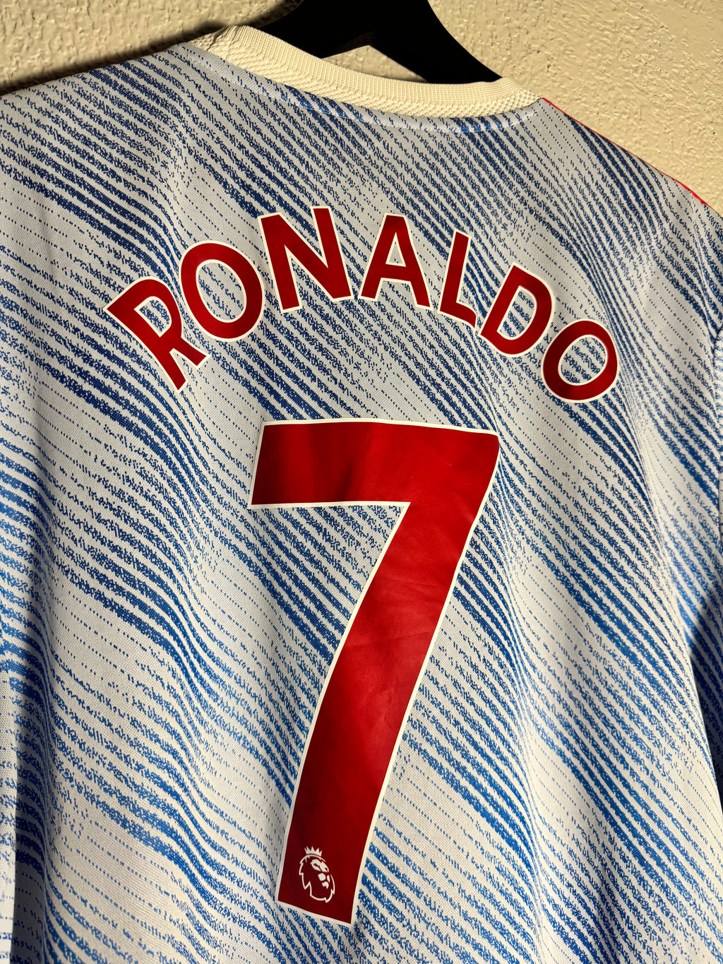 Manchester United Ronaldo Jersey 2021/2022 Football Away Shirt Size 2XL